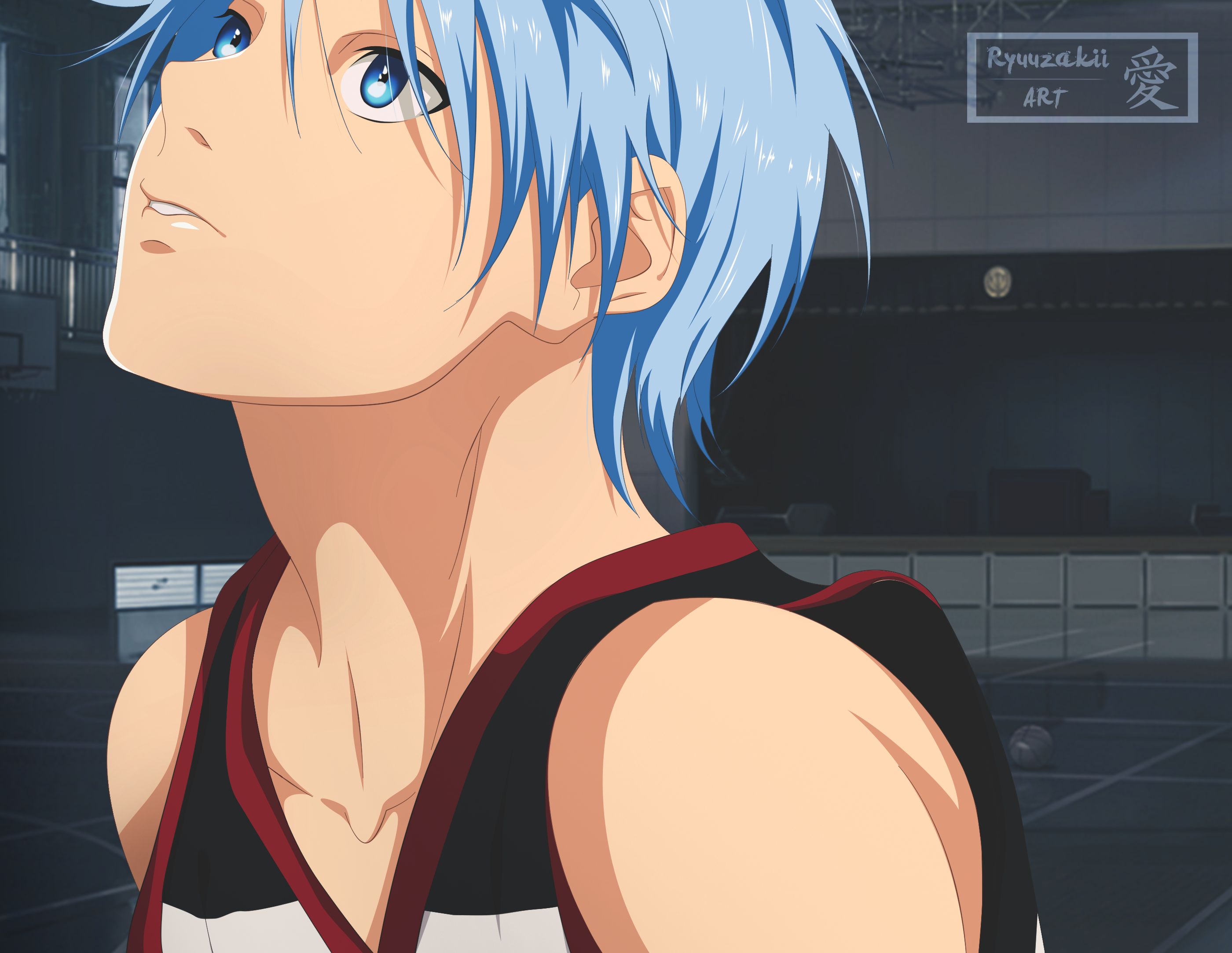 Descarga gratuita de fondo de pantalla para móvil de Animado, Tetsuya Kuroko, Kuroko No Basket.