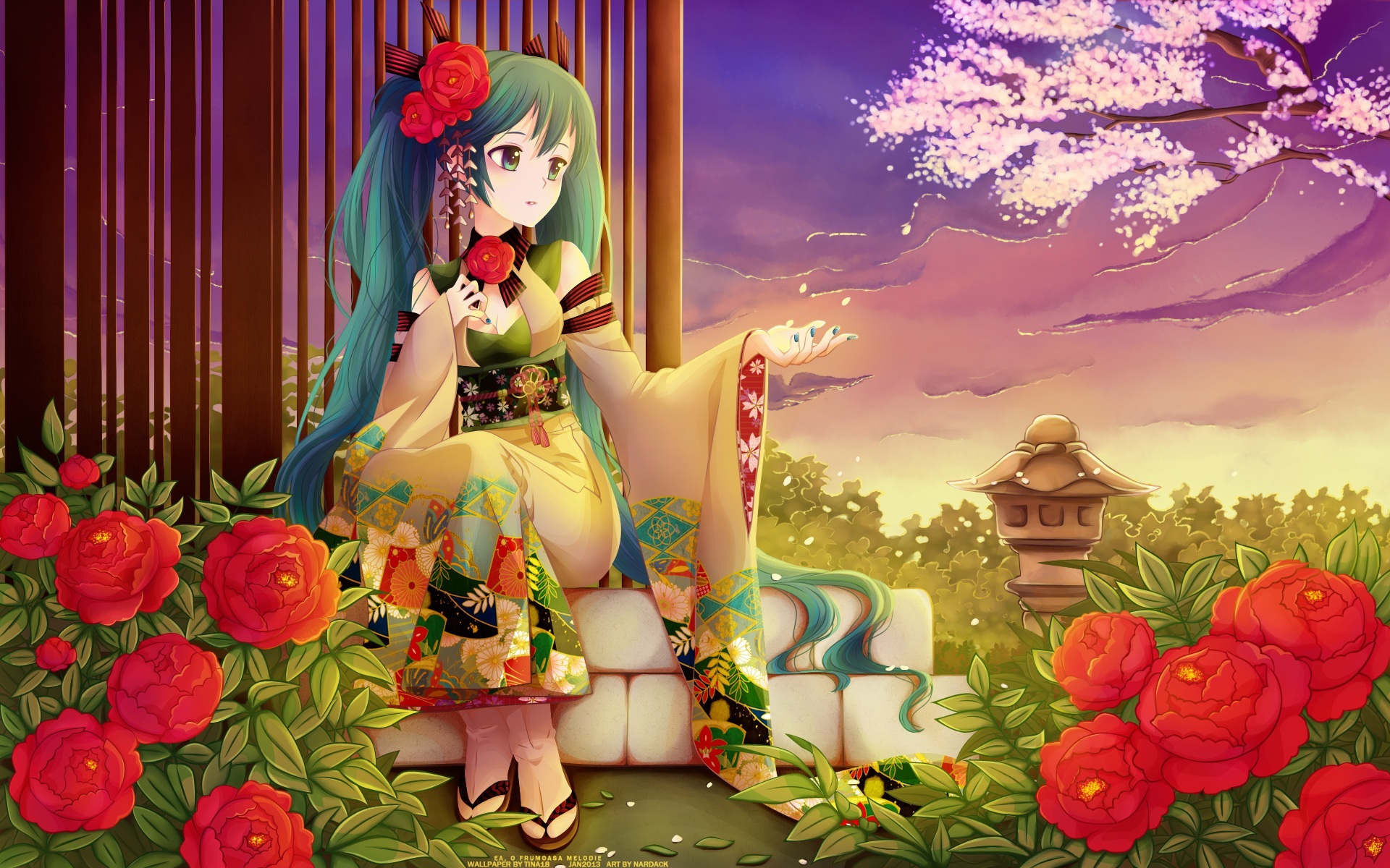 Free download wallpaper Anime, Vocaloid, Hatsune Miku on your PC desktop