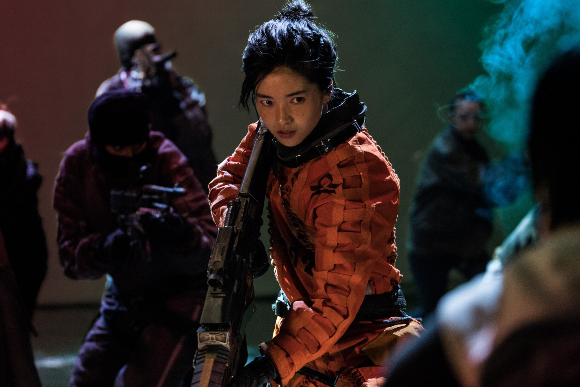 movie, space sweepers, captain jang (space sweepers), kim tae ri