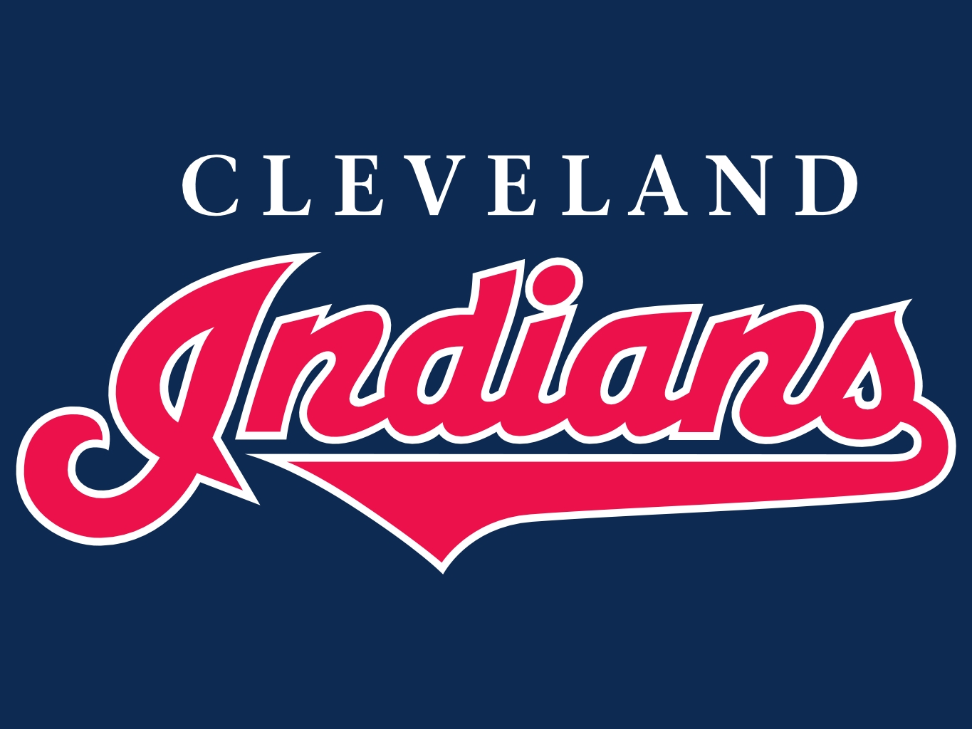 Handy-Wallpaper Cleveland Indianer, Baseball, Sport kostenlos herunterladen.