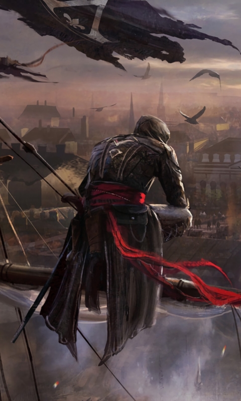 Download mobile wallpaper Assassin's Creed, Video Game, Assassin's Creed: Unity for free.