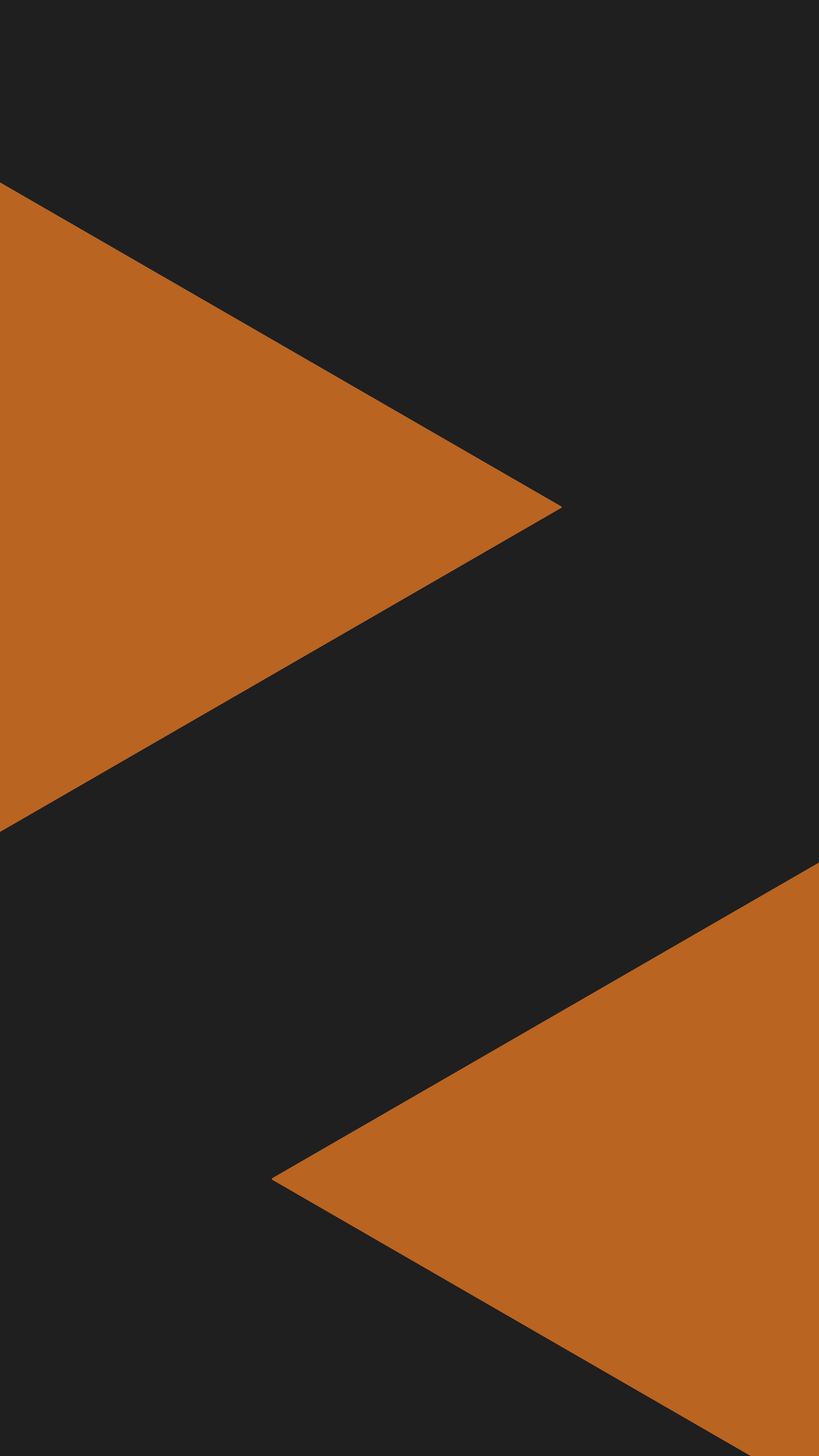Скачать обои бесплатно Треугольники, Черный, Фигуры, Оранжевый, Геометрия, Текстуры, Минимализм картинка на рабочий стол ПК