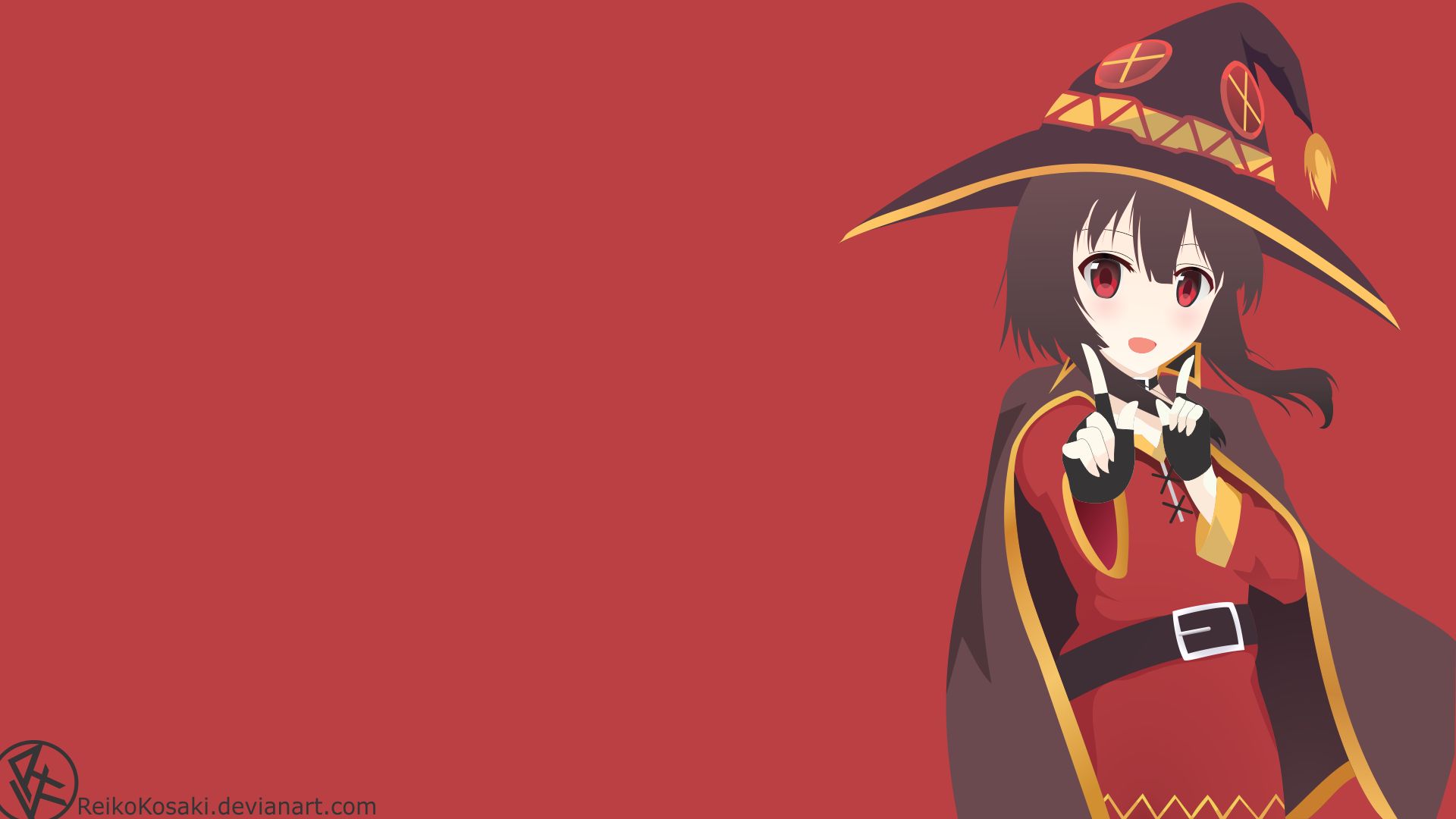 Laden Sie das Animes, Konosuba: God's Blessing On This Wonderful World!, Megumin (Konosuba)-Bild kostenlos auf Ihren PC-Desktop herunter