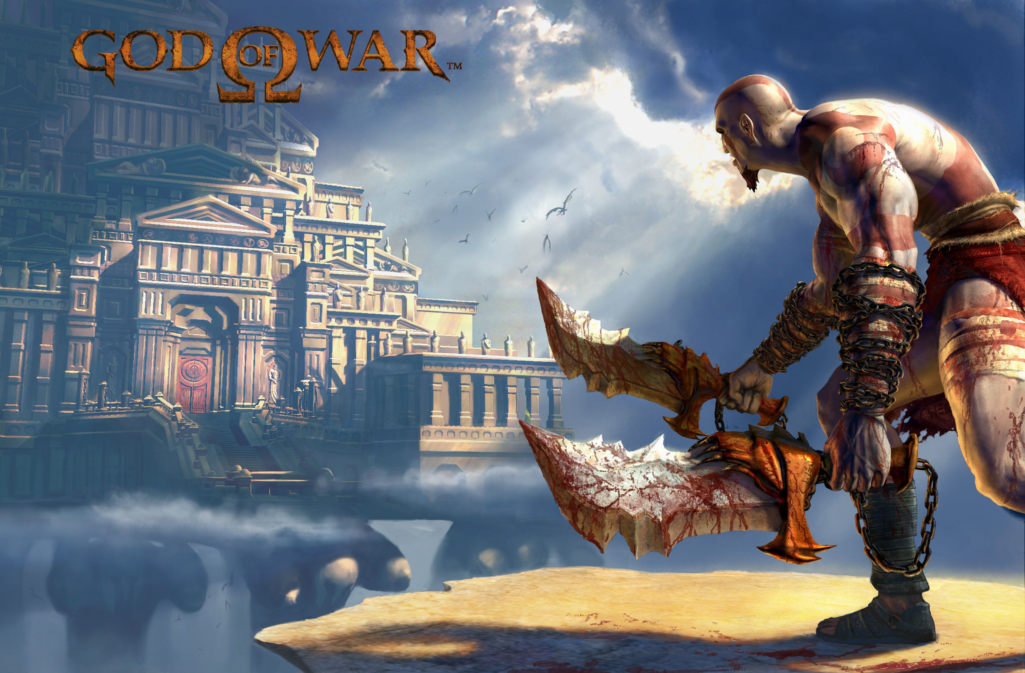 520732 télécharger l'image god of war, jeux vidéo, kratos (dieu de la guerre) - fonds d'écran et économiseurs d'écran gratuits