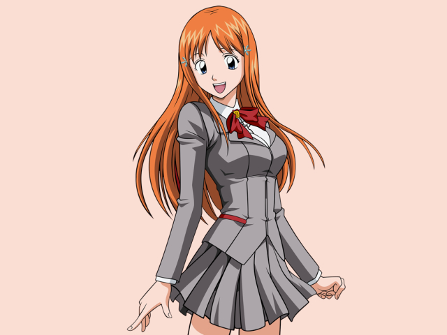 Download mobile wallpaper Anime, Bleach, Orihime Inoue for free.