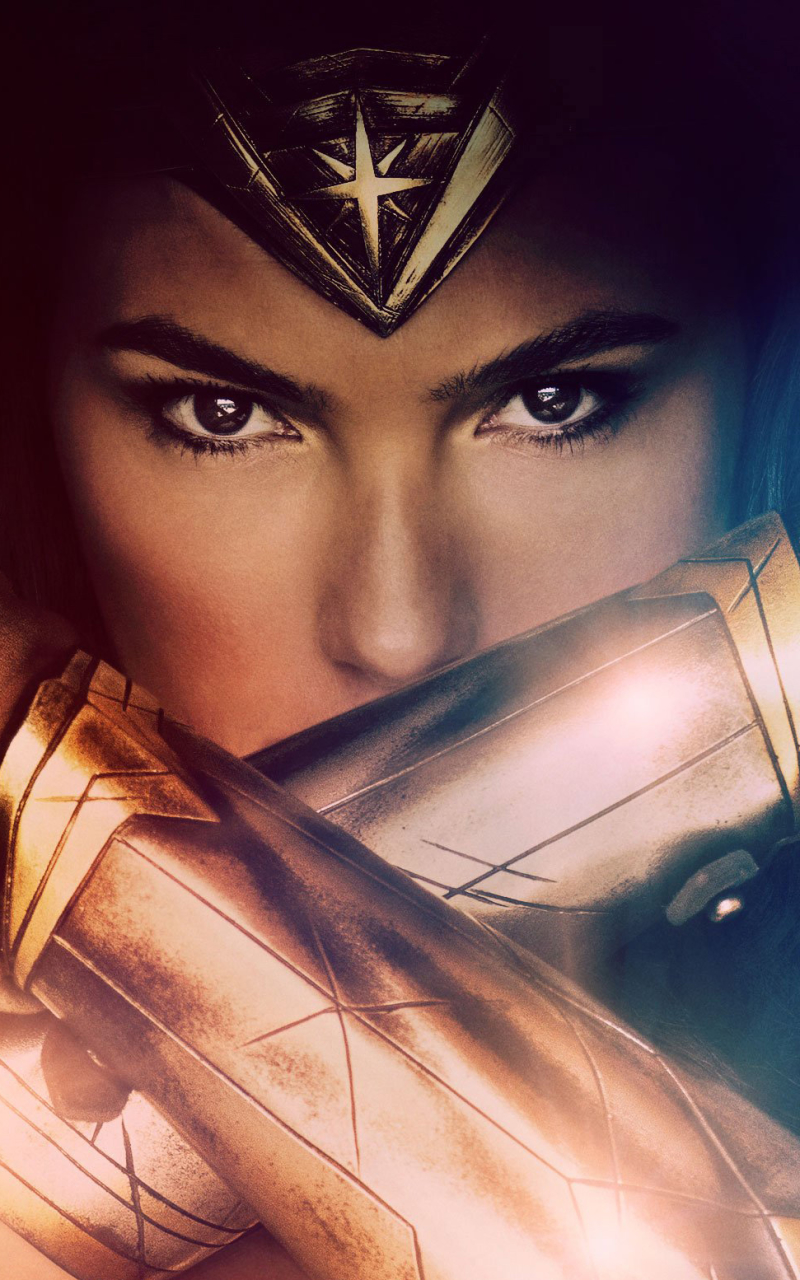 Handy-Wallpaper Filme, Dc Comics, Wonderwoman, Gal Gadot, Wonder Woman kostenlos herunterladen.