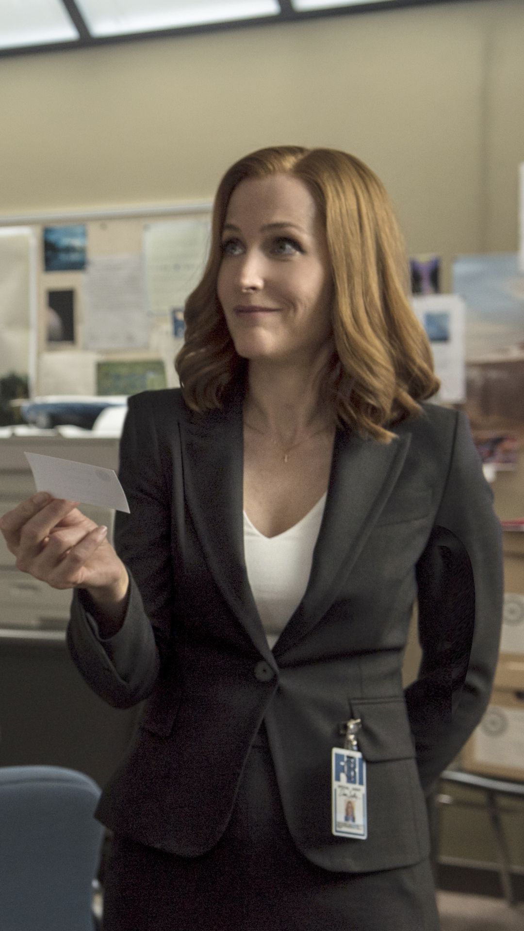 Téléchargez des papiers peints mobile Séries Tv, Gillian Anderson, X Files : Aux Frontières Du Réel, Dana Scully gratuitement.
