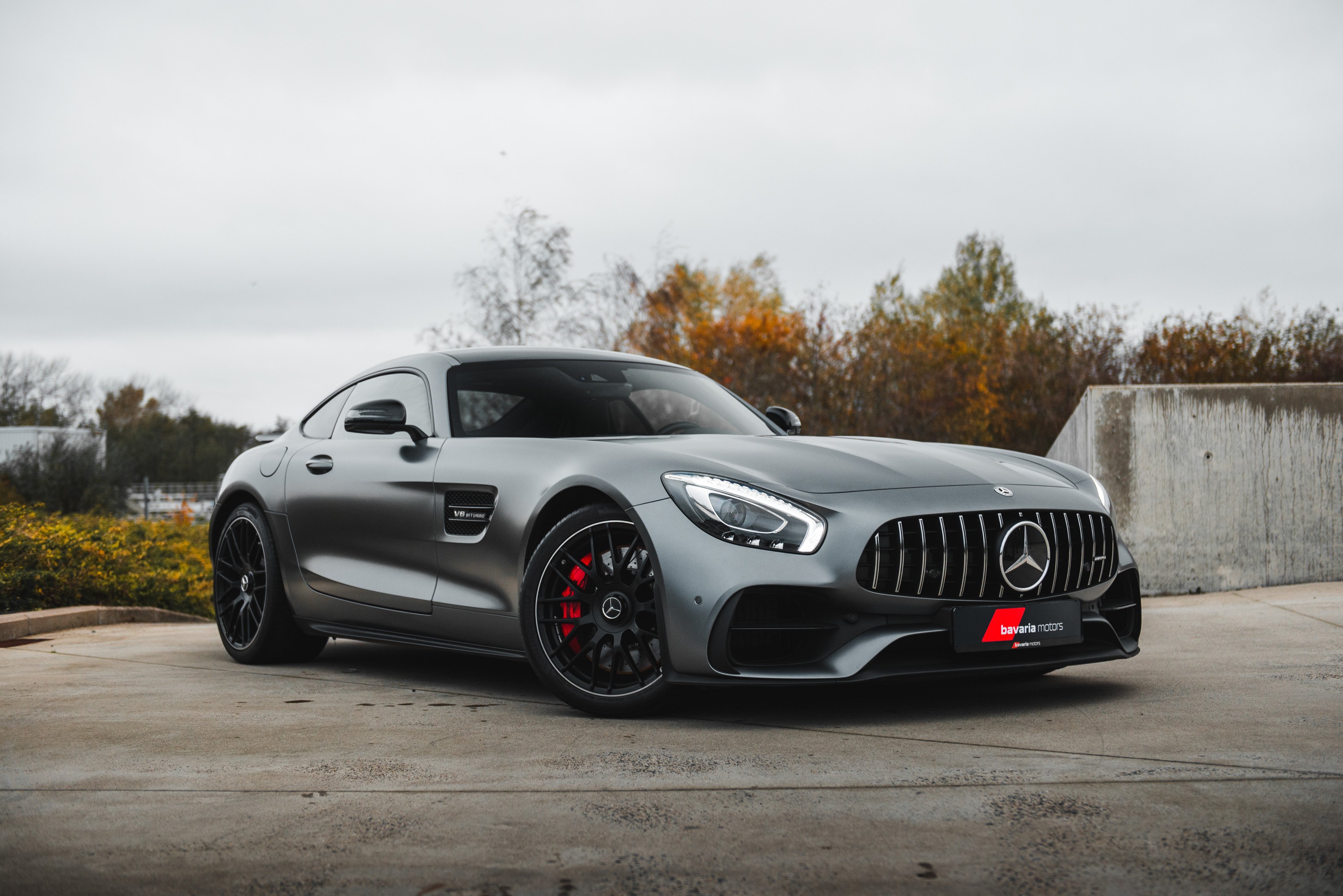 Download mobile wallpaper Car, Mercedes Benz, Mercedes Amg Gt S, Vehicles, Silver Car for free.