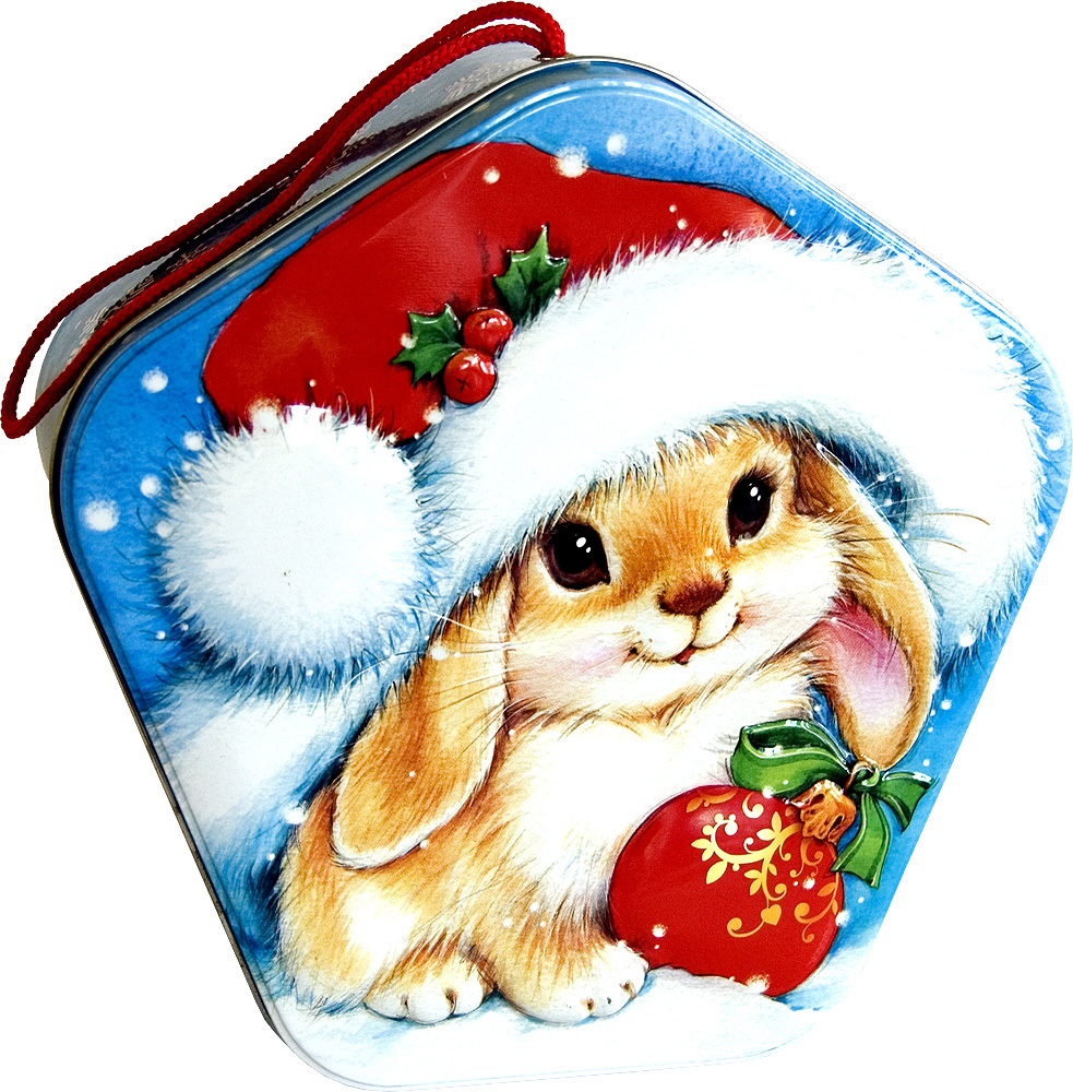 Mobile wallpaper rabbits, holidays, new year