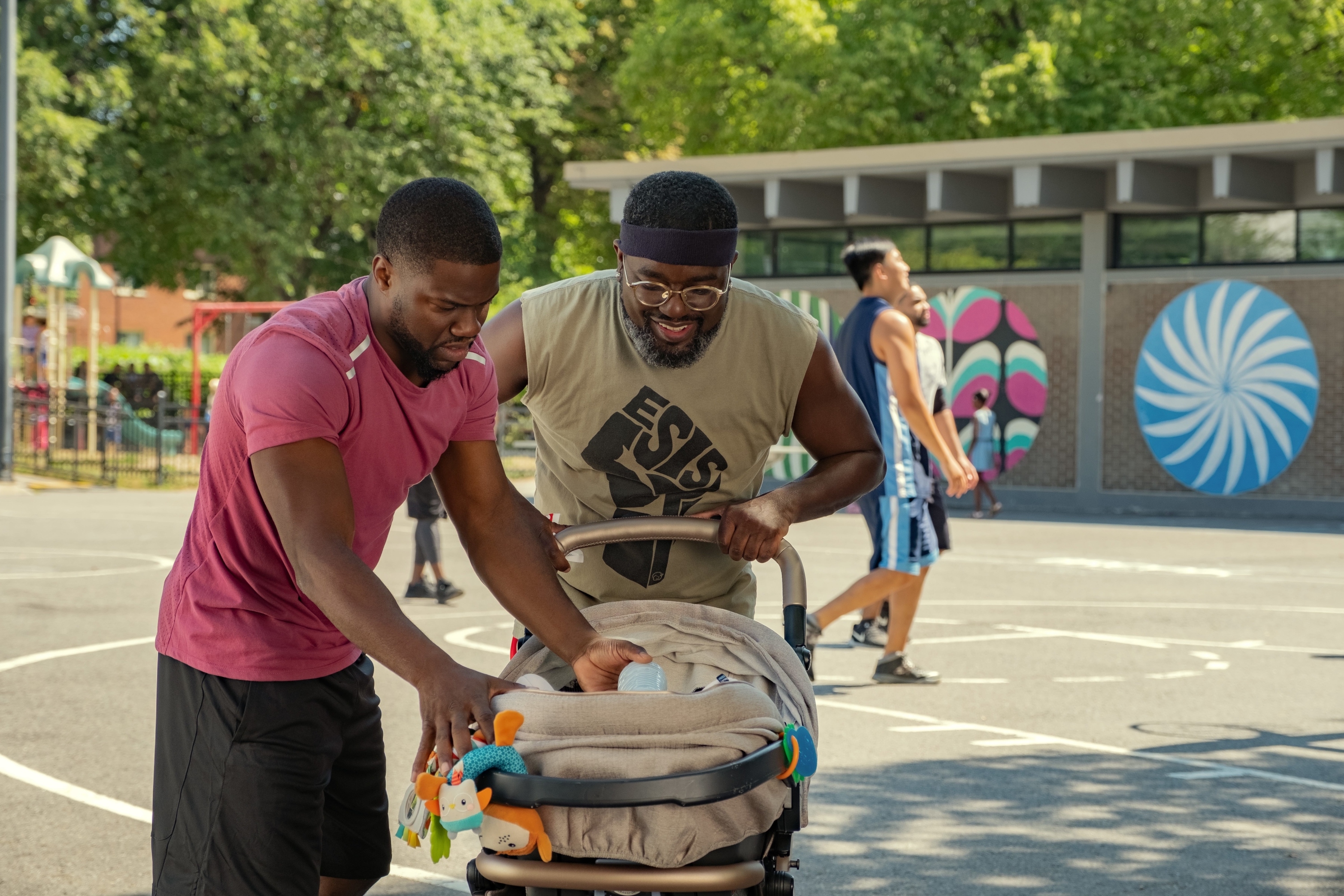 movie, fatherhood, kevin hart, lil rel howery