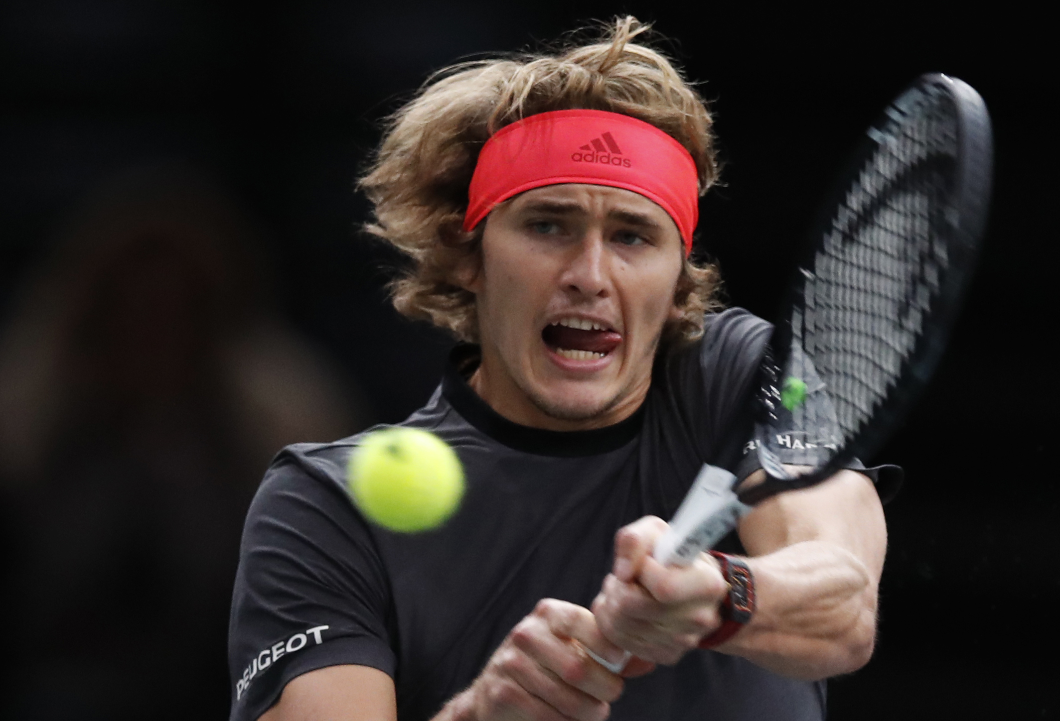 Handy-Wallpaper Sport, Tennis, Deutsch, Alexander Zverev kostenlos herunterladen.