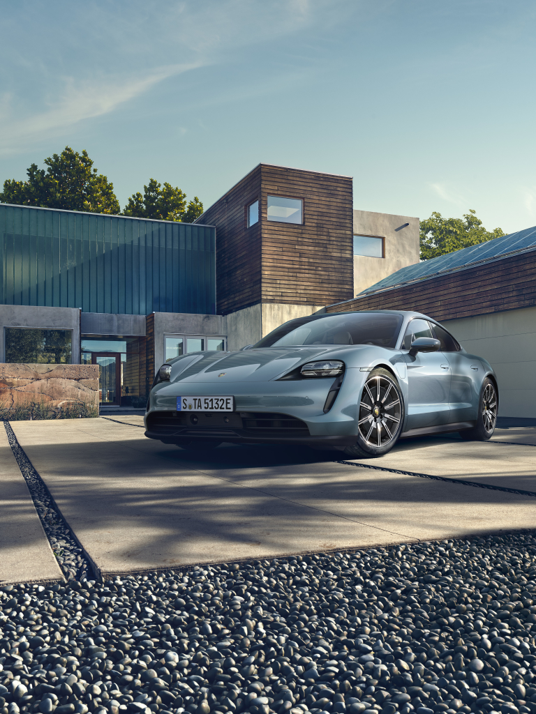 Download mobile wallpaper Porsche, Car, Vehicle, Vehicles, Porsche Taycan, Porsche Taycan 4S for free.