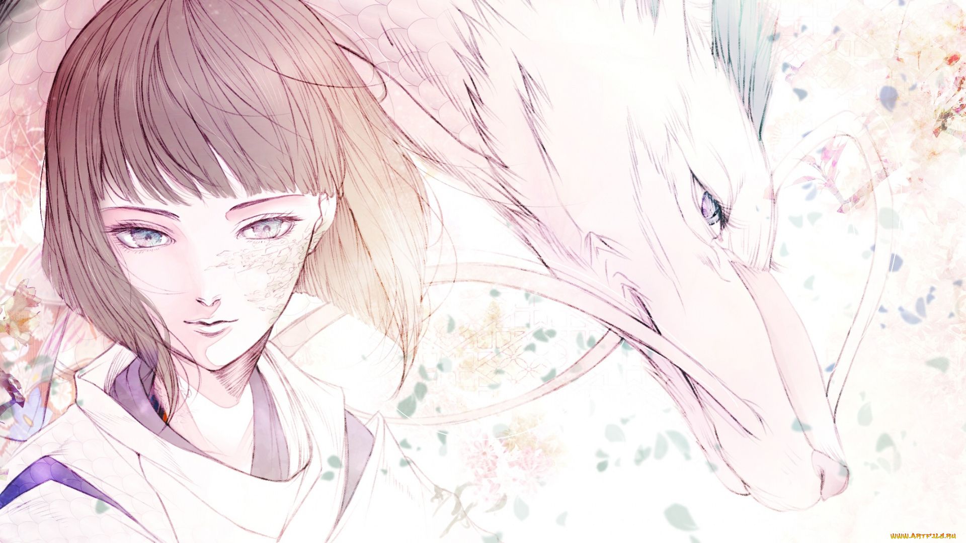 Free download wallpaper Anime, Spirited Away on your PC desktop