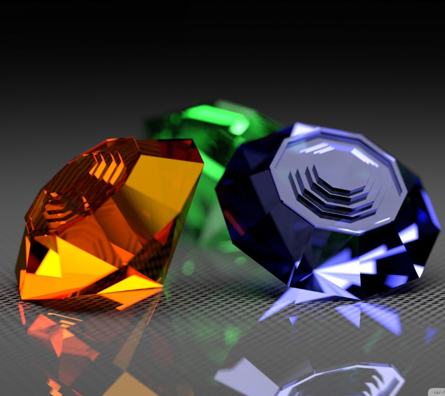 Téléchargez gratuitement l'image 3D, Artistique, Cristal, Diamant, Image De Synthèse sur le bureau de votre PC