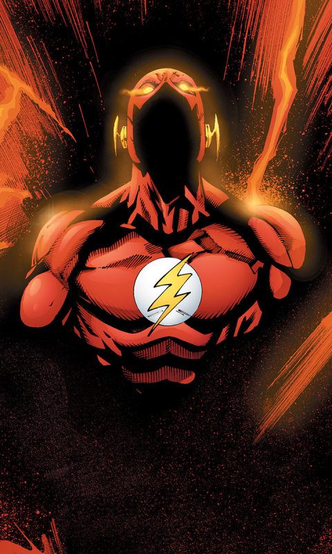 Download mobile wallpaper Flash, Comics, Superhero, Dc Comics for free.