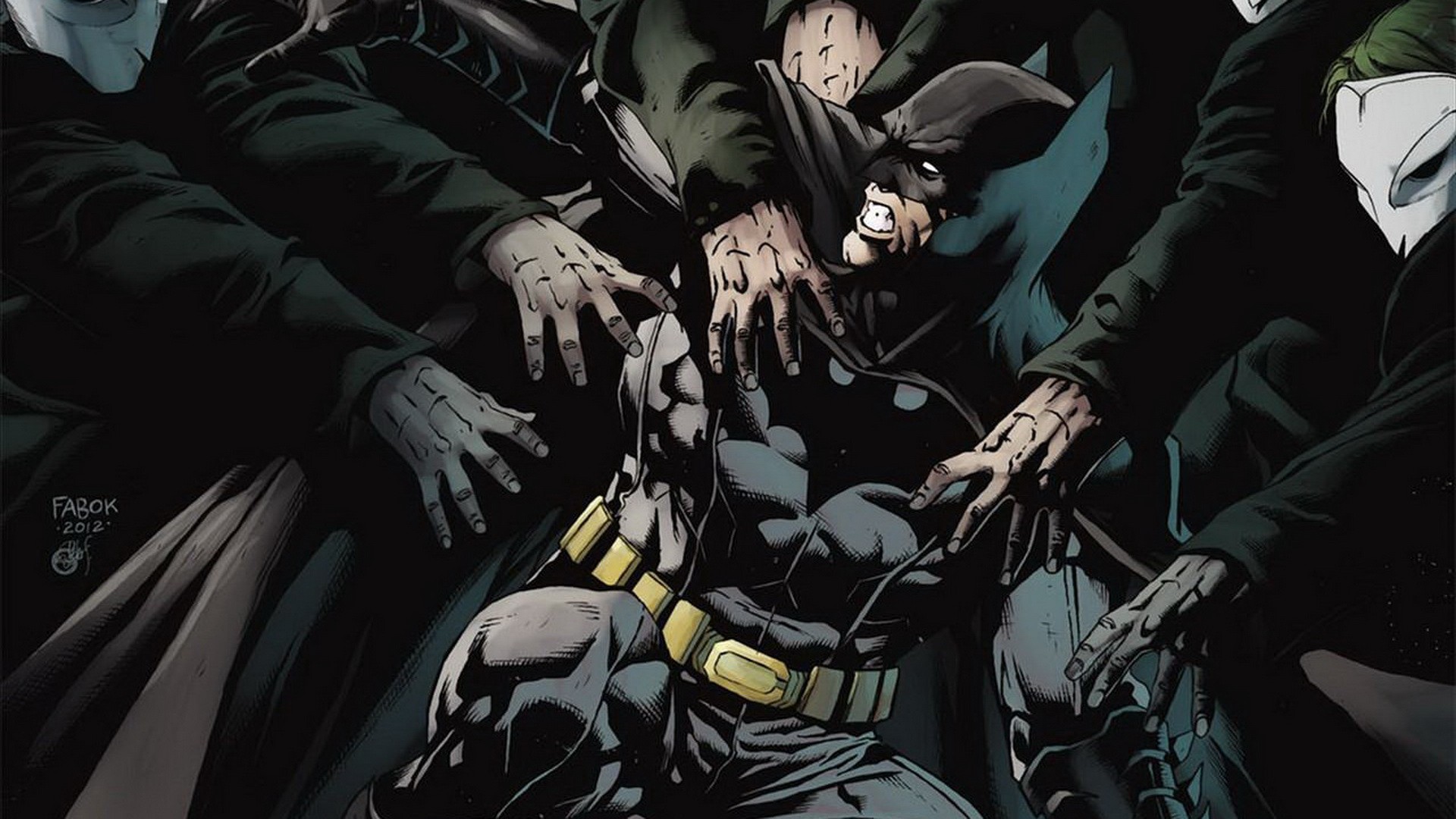 Handy-Wallpaper Comics, The Batman kostenlos herunterladen.