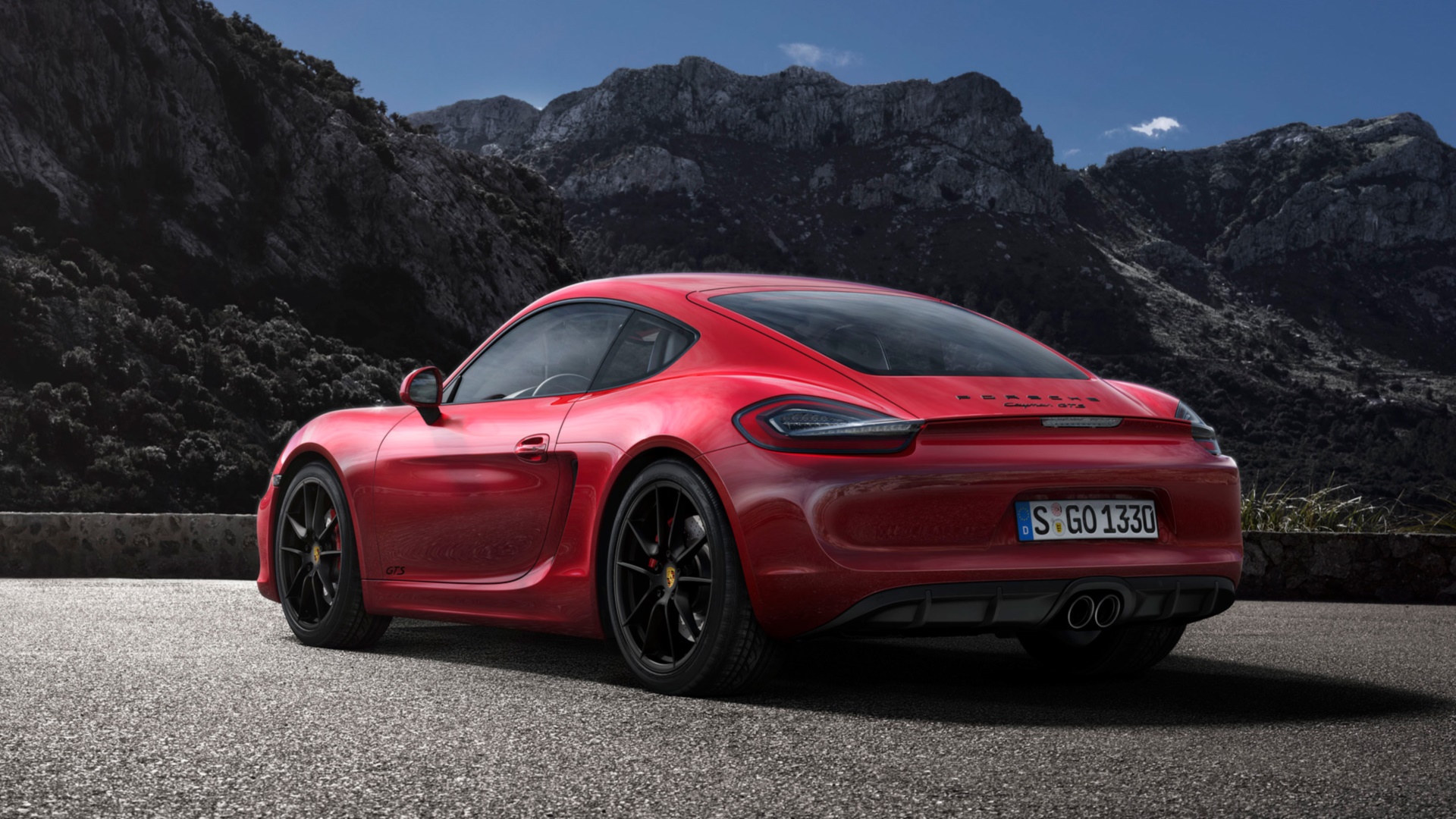 Los mejores fondos de pantalla de Porsche Caimán Gts para la pantalla del teléfono