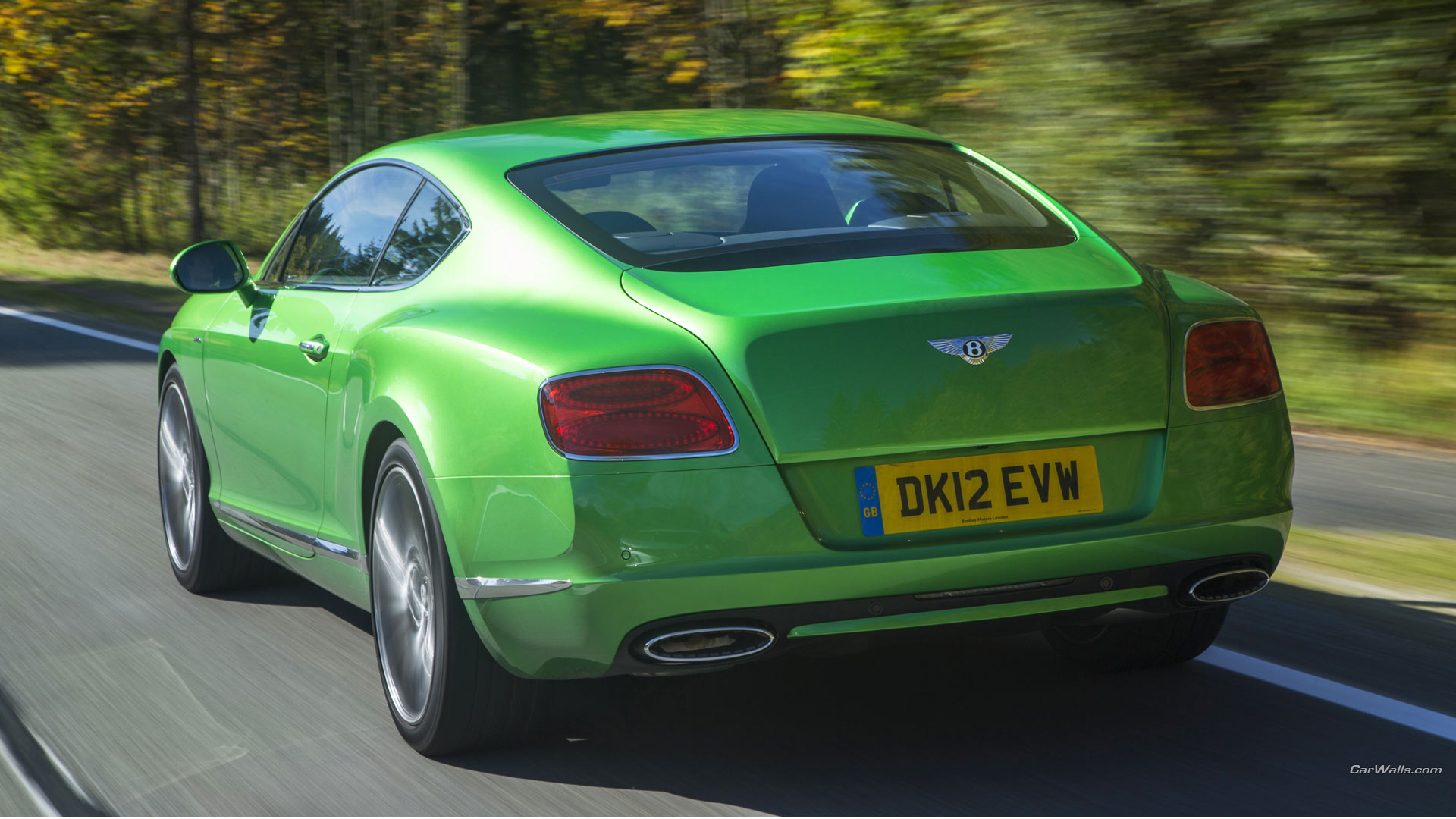 Baixar papel de parede para celular de Bentley, Veículos, Velocidade Bentley Continental Gt gratuito.