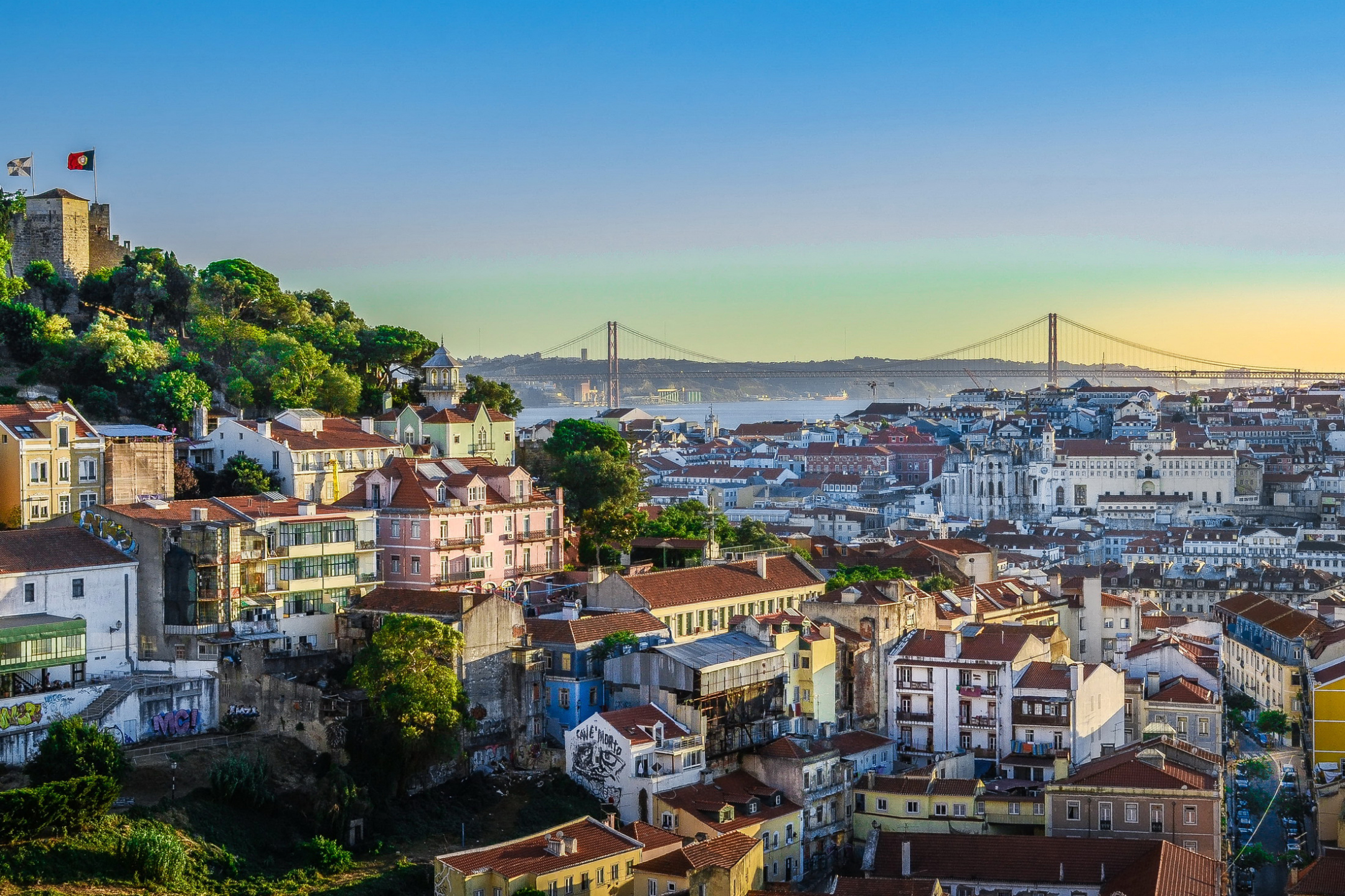 1147722 скачать картинку португалия, лиссабон, сделано человеком, город, городской пейзаж, здание, строительство, дом, города - обои и заставки бесплатно