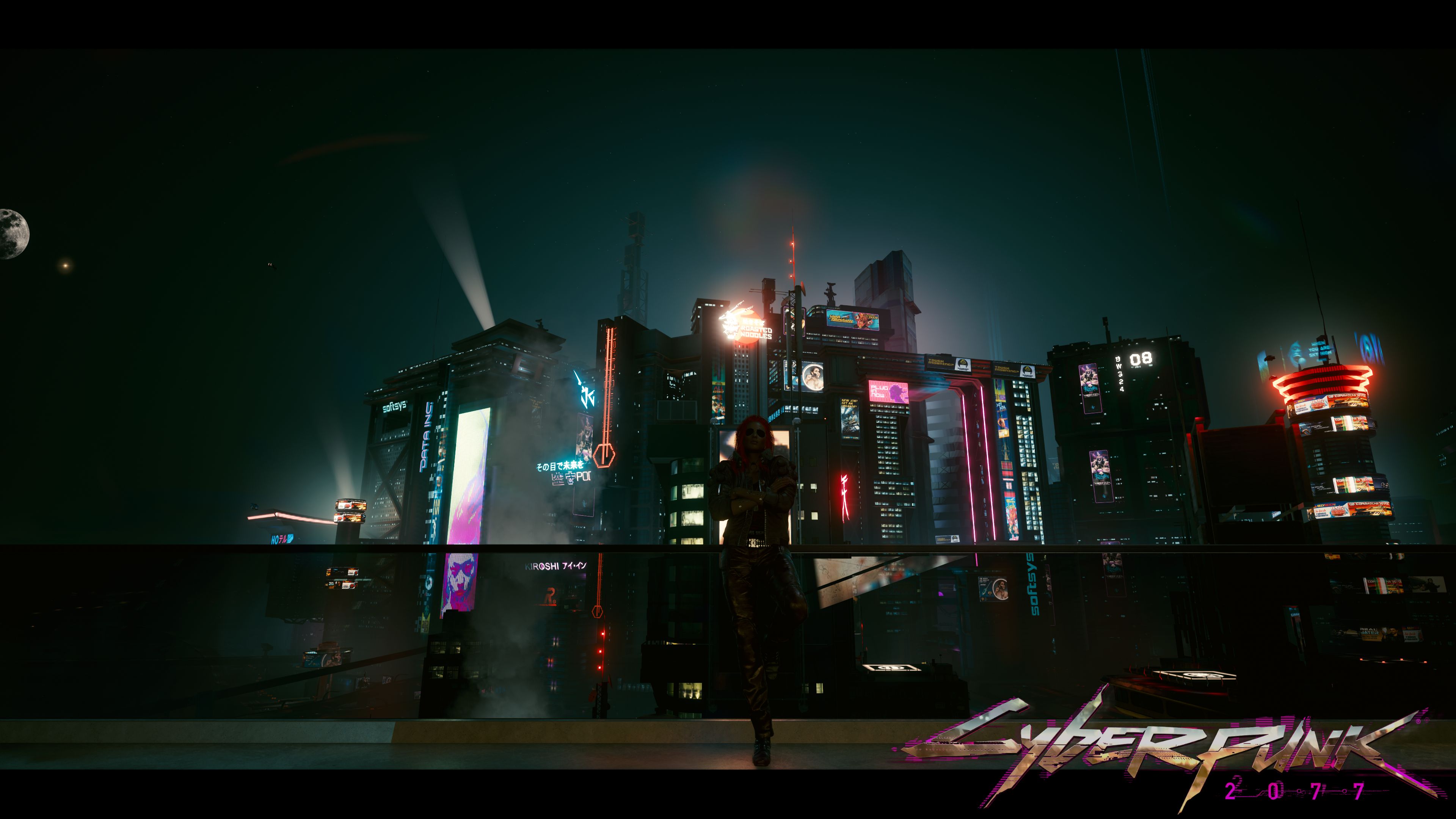 night city (cyberpunk 2077), cyberpunk 2077, video game