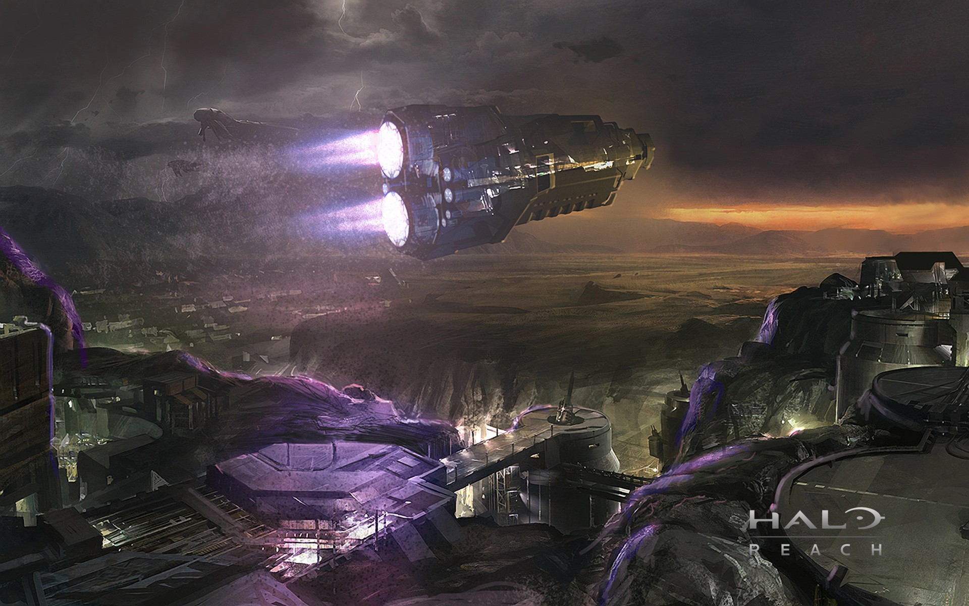 Download mobile wallpaper Halo, Video Game, Halo: Reach for free.