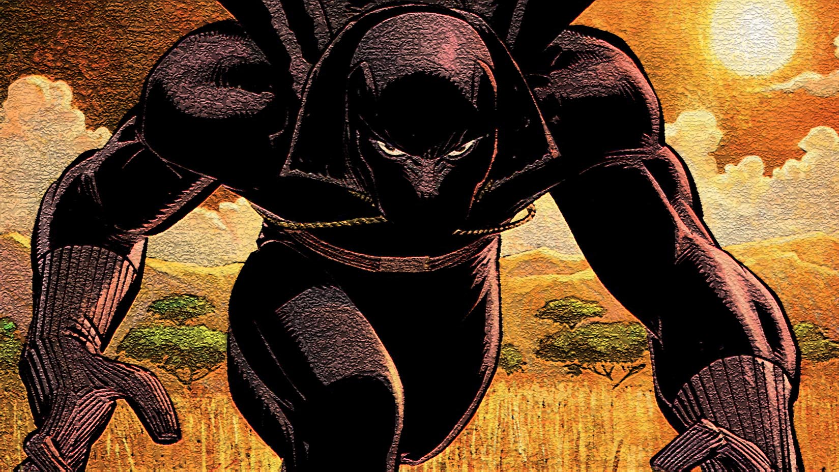 Laden Sie das Comics, Schwarzer Panther-Bild kostenlos auf Ihren PC-Desktop herunter