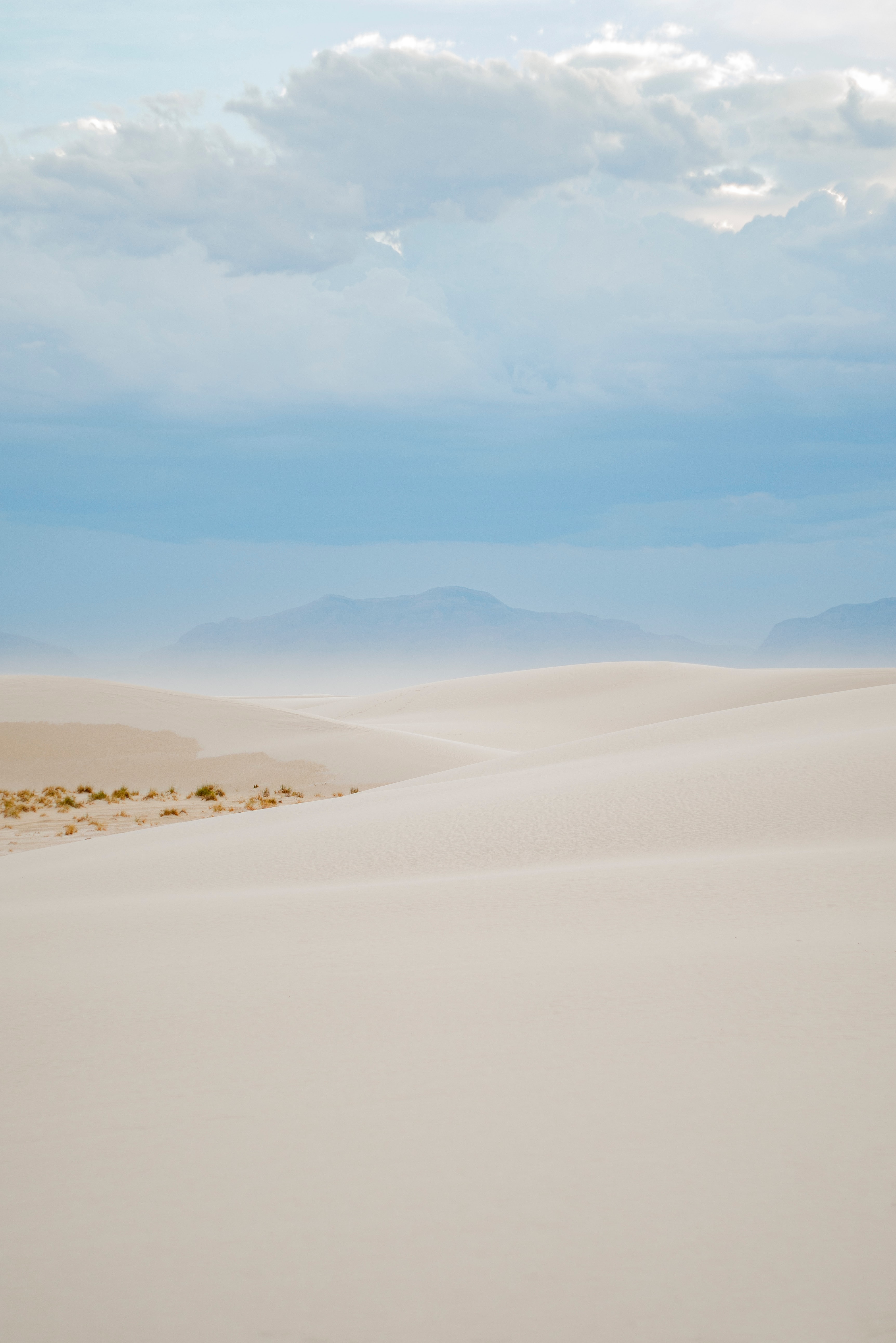 105967 скачать картинку природа, небо, песок, пустыня, пыль, барханы - обои и заставки бесплатно