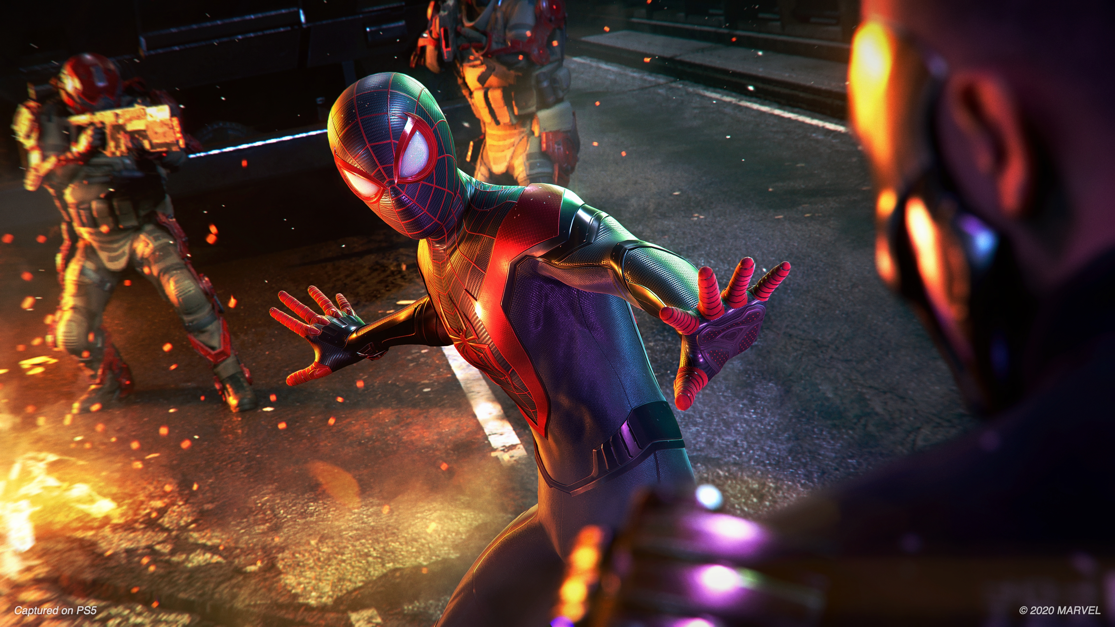 marvel's spider man: miles morales, video game, spider man (ps4), spider man