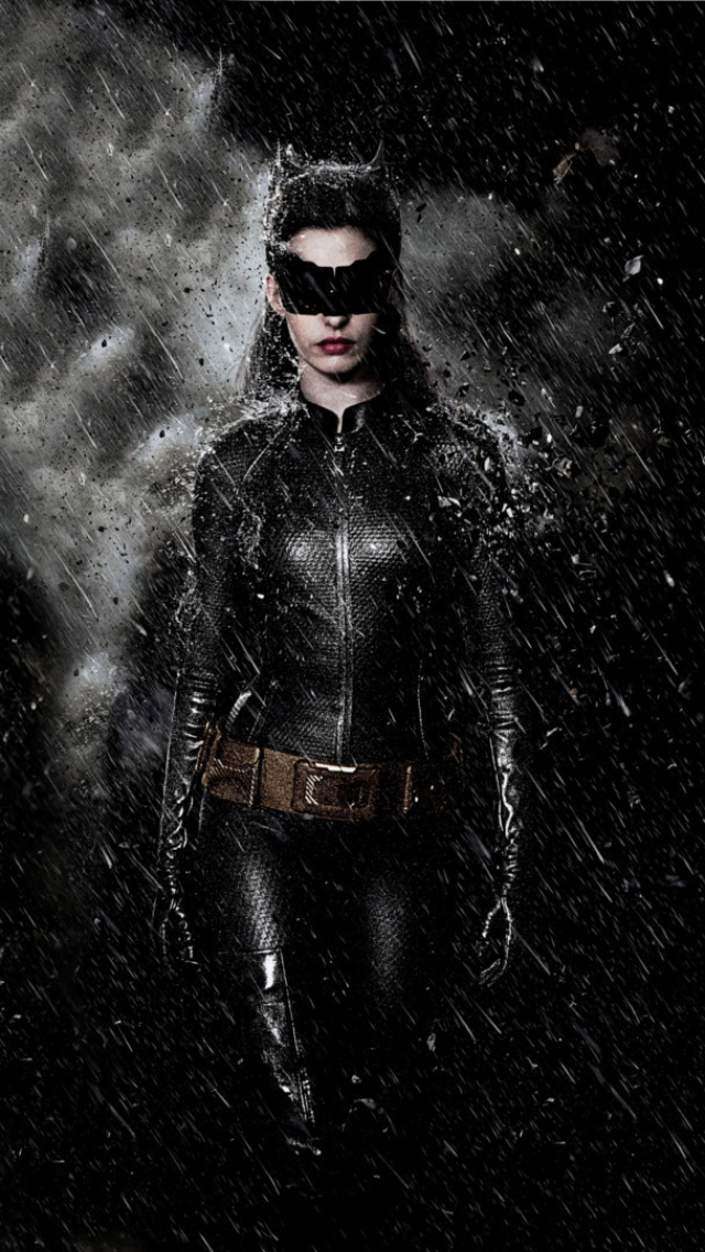 Download mobile wallpaper Batman, Catwoman, Movie, The Dark Knight Rises for free.