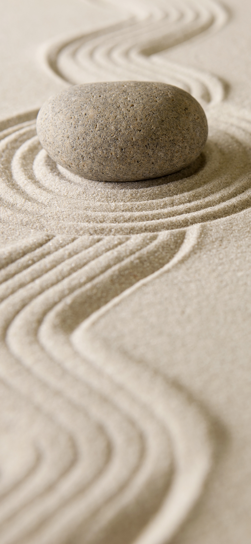 Download mobile wallpaper Sand, Stone, Zen, Religious for free.