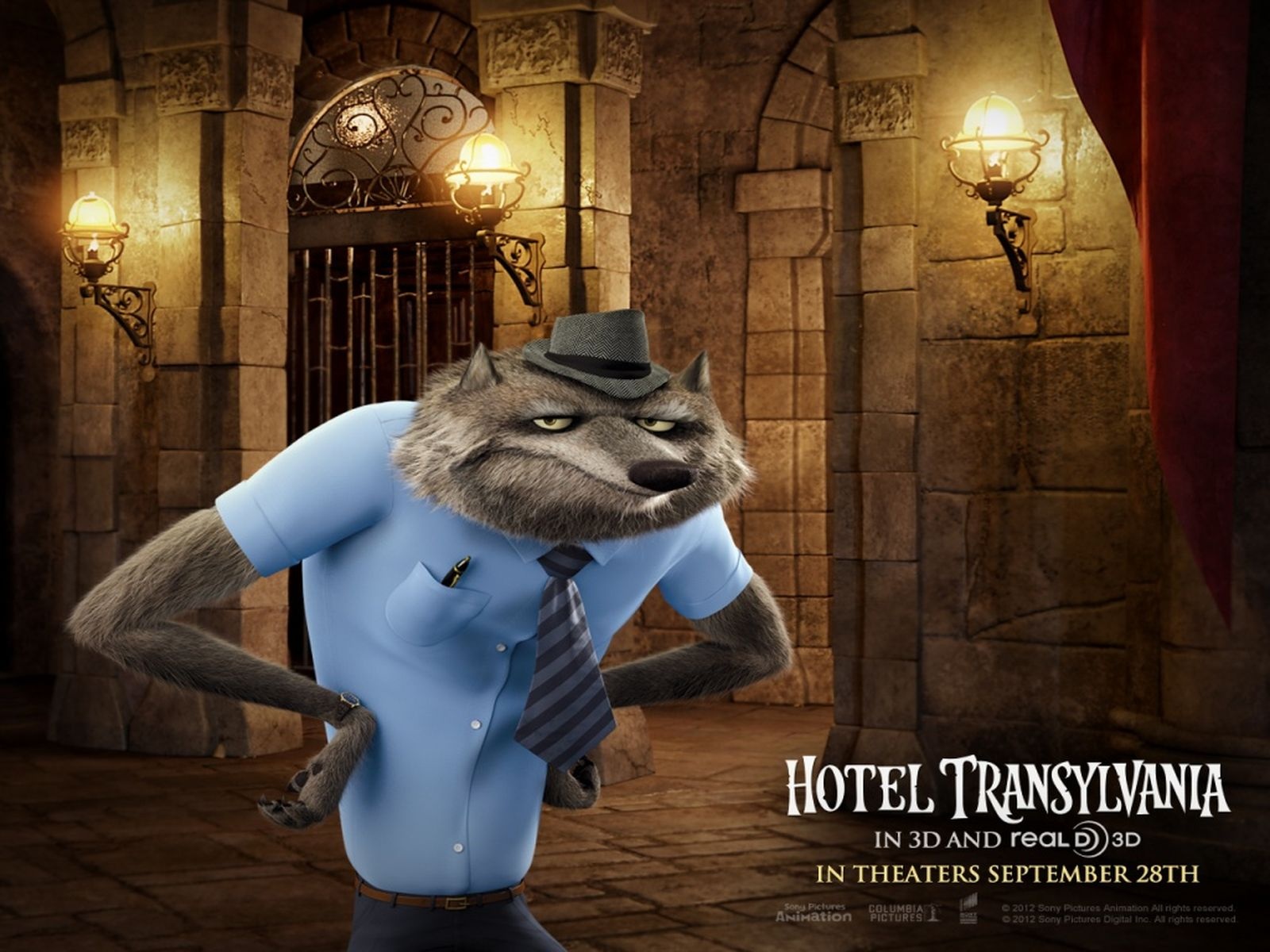 movie, hotel transylvania, wayne (hotel transylvania), werewolf