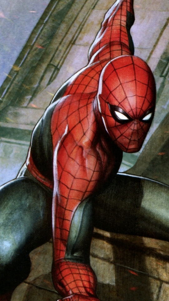 Descarga gratuita de fondo de pantalla para móvil de Historietas, Spider Man.