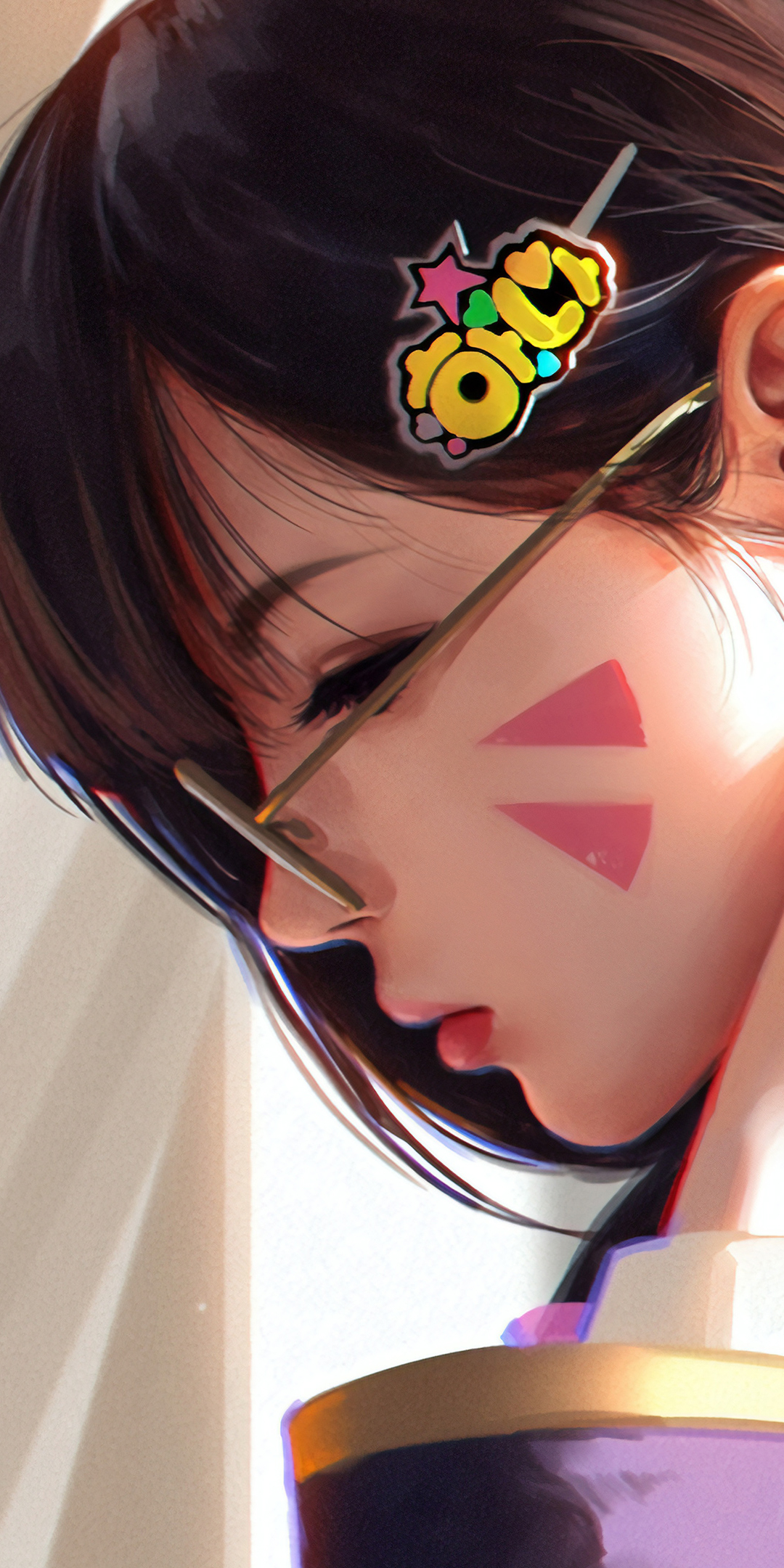 Download mobile wallpaper Overwatch, Video Game, D Va (Overwatch) for free.