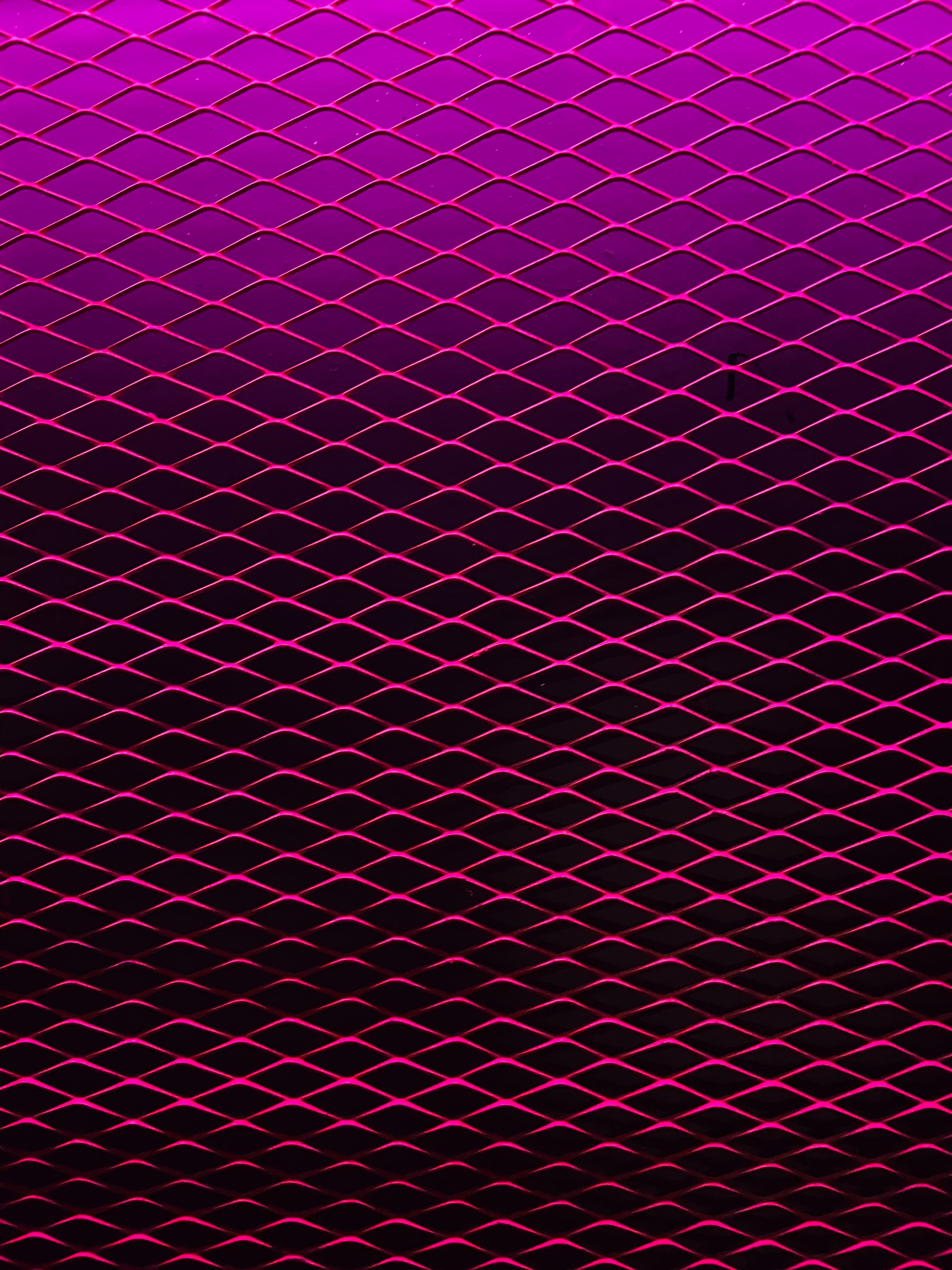texture, pink, gradient, textures, grid phone wallpaper