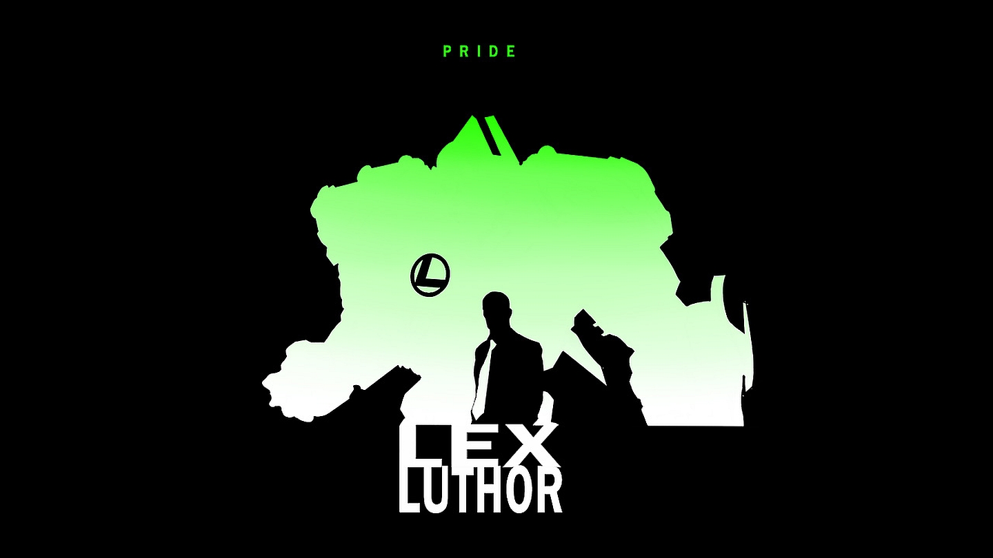 Handy-Wallpaper Lex Luthor, Gerechtigkeitsliga, Comics kostenlos herunterladen.