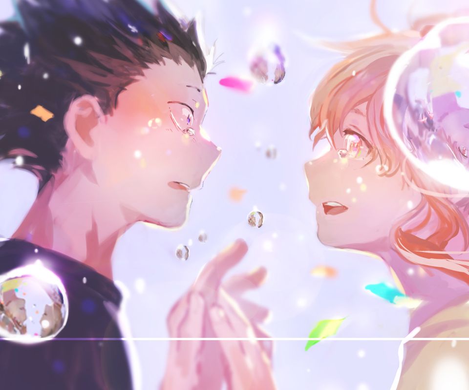 Descarga gratis la imagen Animado, Shouko Nishimiya, Shouya Ishida, Koe No Katachi en el escritorio de tu PC