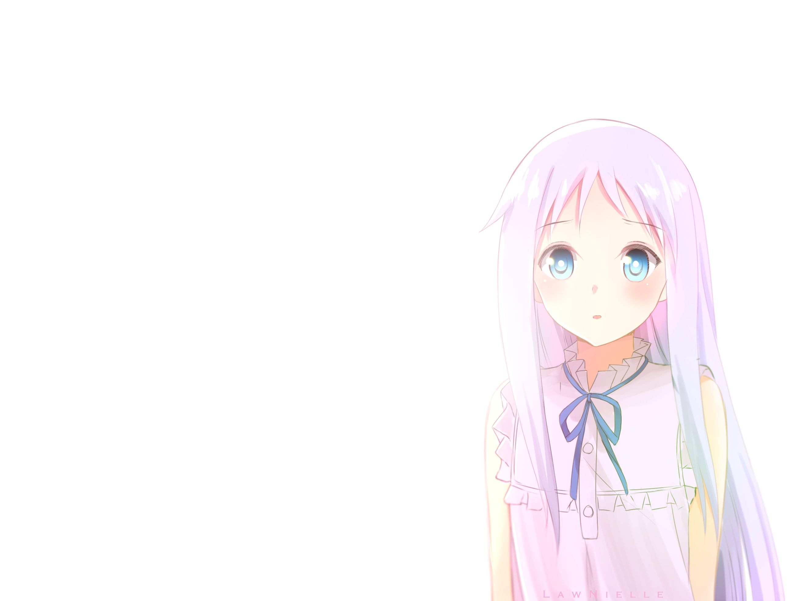 Baixe gratuitamente a imagem Anime, Meiko Honma, Anohana na área de trabalho do seu PC