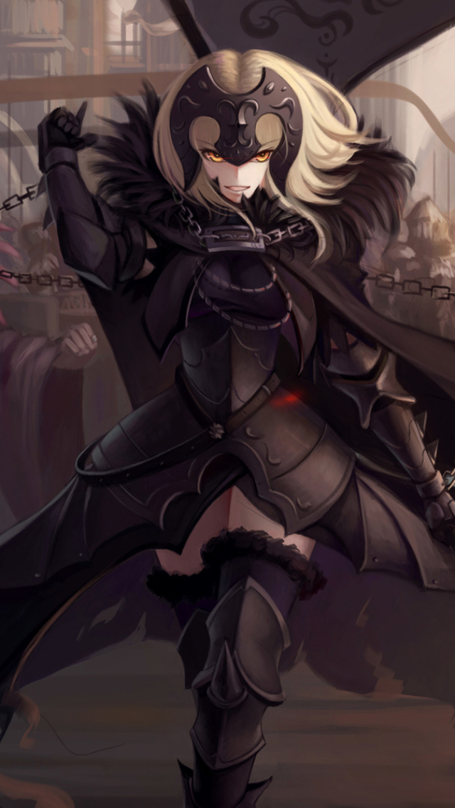 Download mobile wallpaper Anime, Fate/grand Order, Jeanne D'arc Alter, Avenger (Fate/grand Order), Fate Series for free.