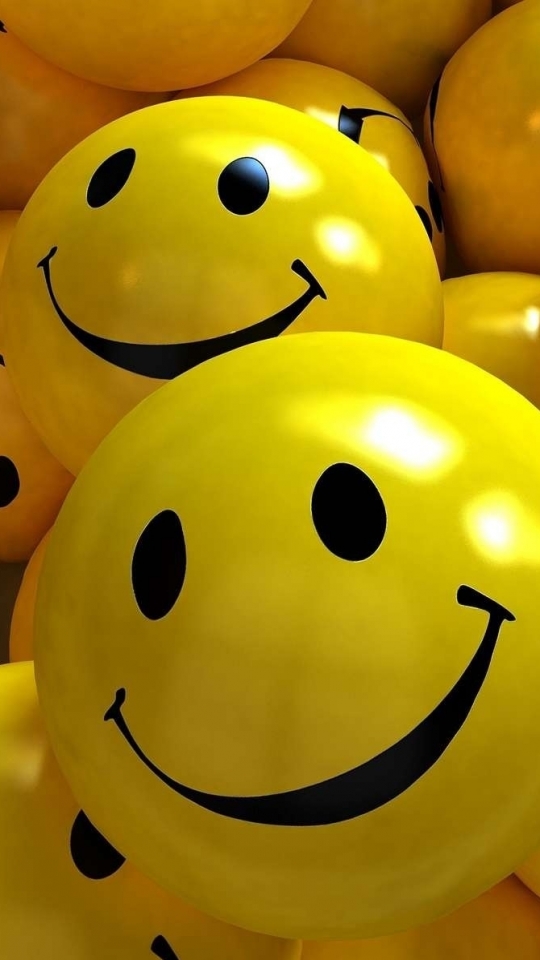 Download mobile wallpaper Ball, Smiley, Humor for free.