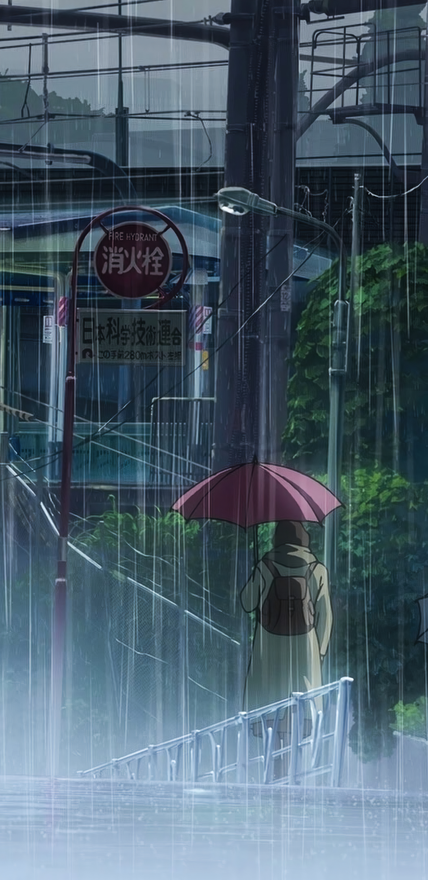 Download mobile wallpaper Anime, Rain, The Garden Of Words for free.