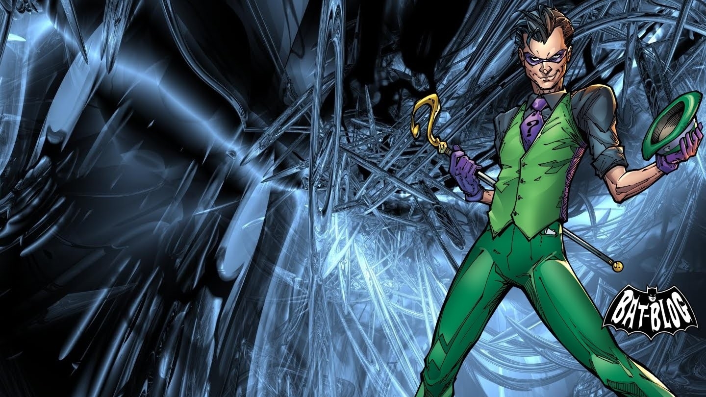 Скачати мобільні шпалери Riddler (Dc Comics), Бетмен, Комікси безкоштовно.
