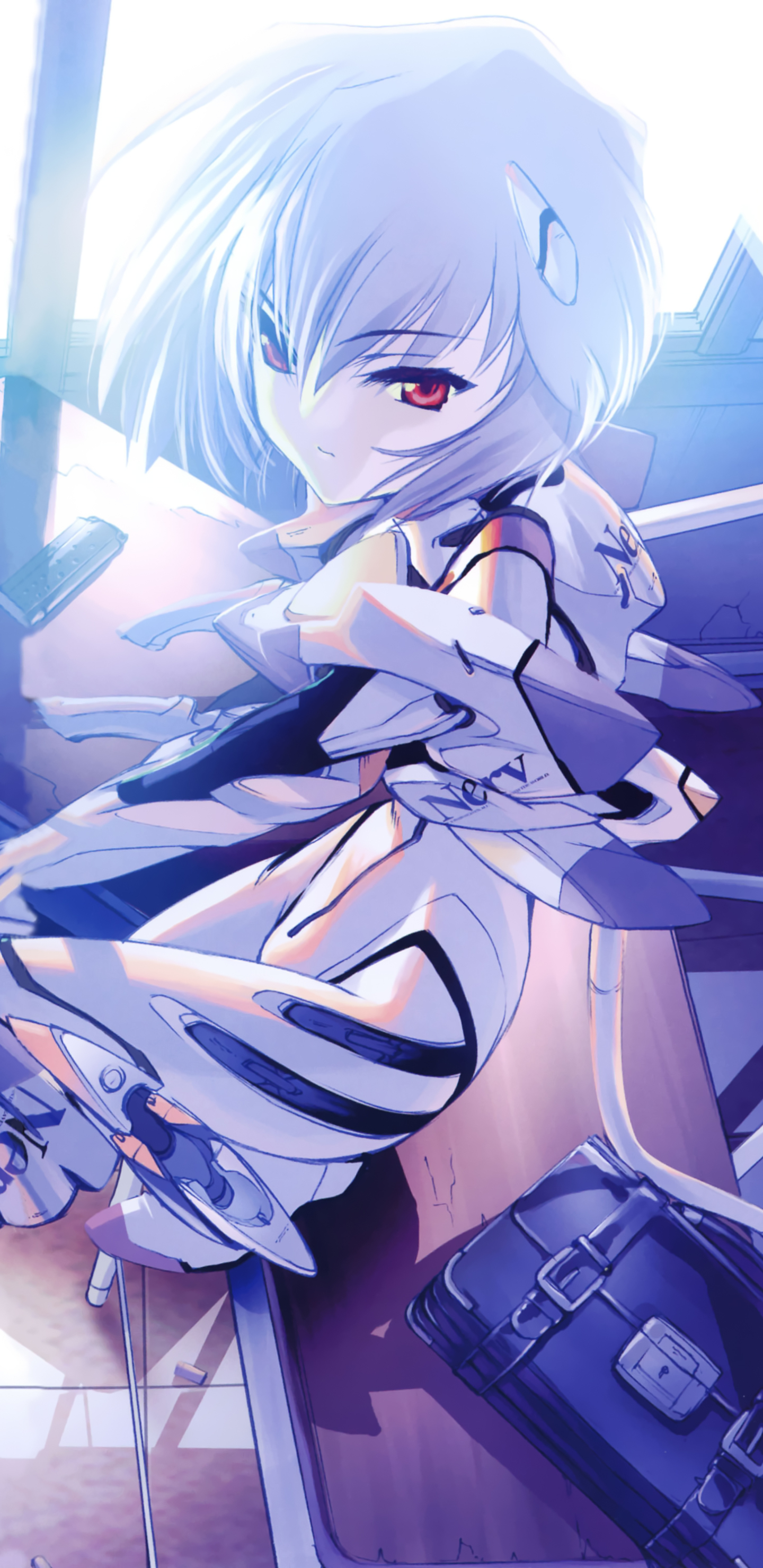 Free download wallpaper Anime, Evangelion, Neon Genesis Evangelion, Rei Ayanami on your PC desktop