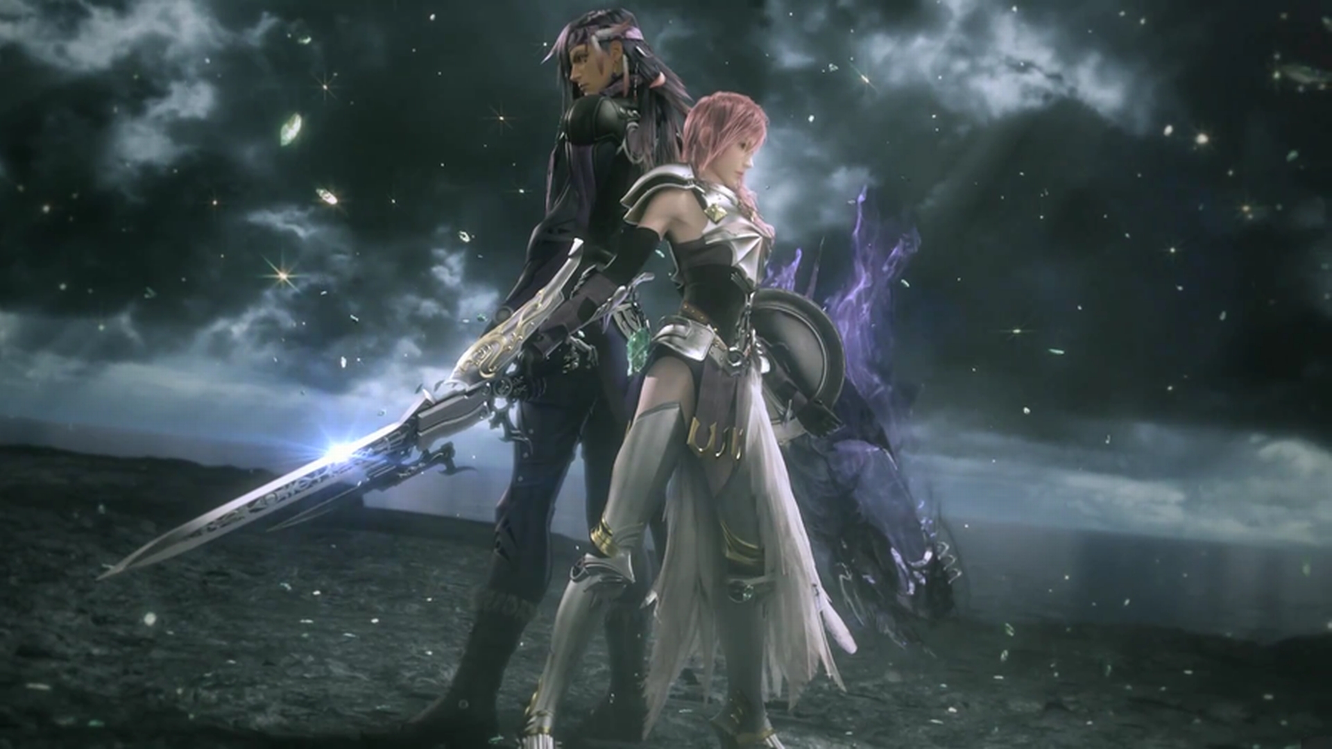 Die besten Final Fantasy Xiii 2-Hintergründe für den Telefonbildschirm