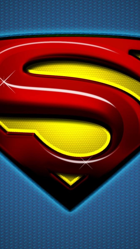 Descarga gratuita de fondo de pantalla para móvil de Superhombre, Historietas, Logotipo De Superman.