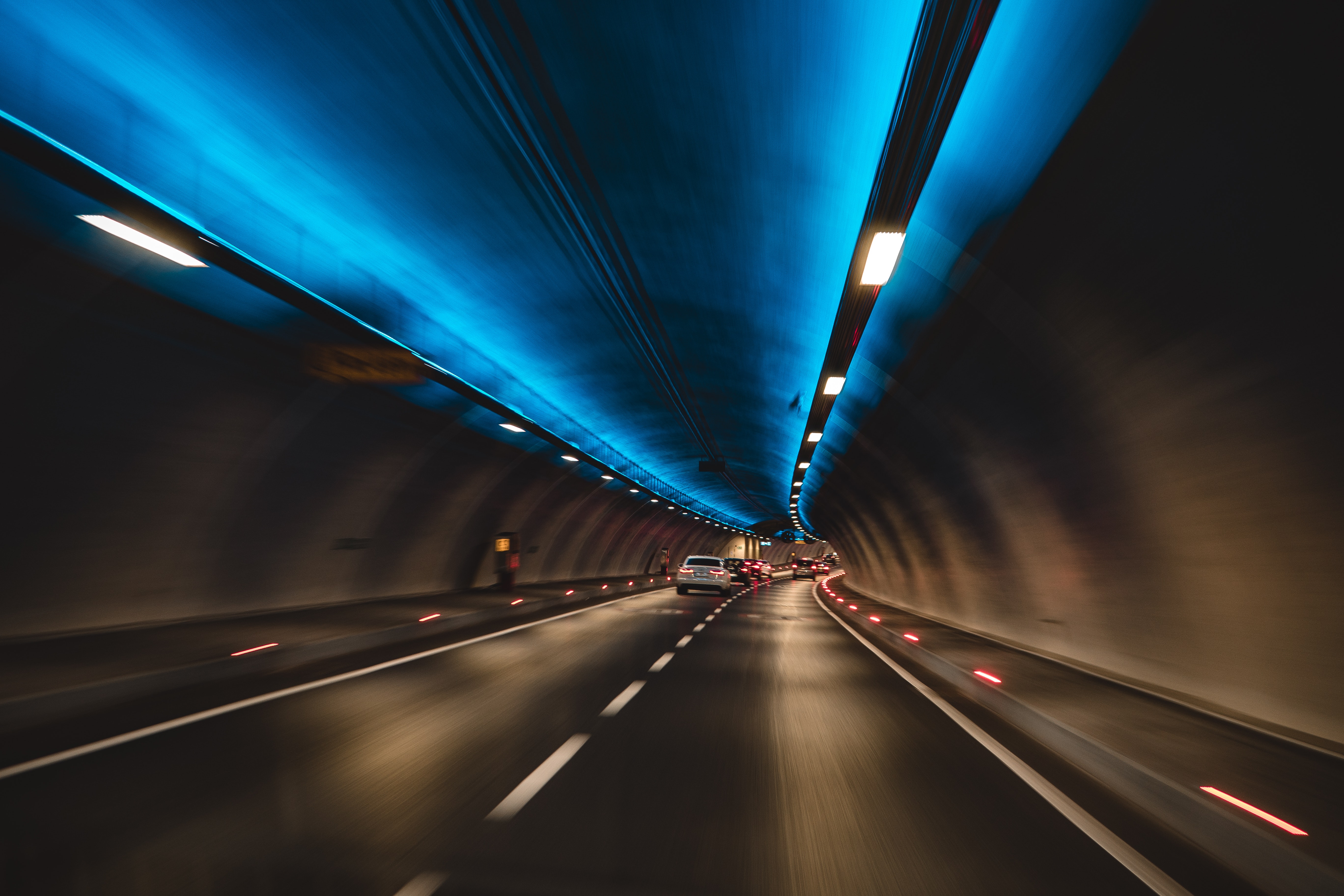 movement, speed, backlight, cars, tunnel, cities, traffic, illumination