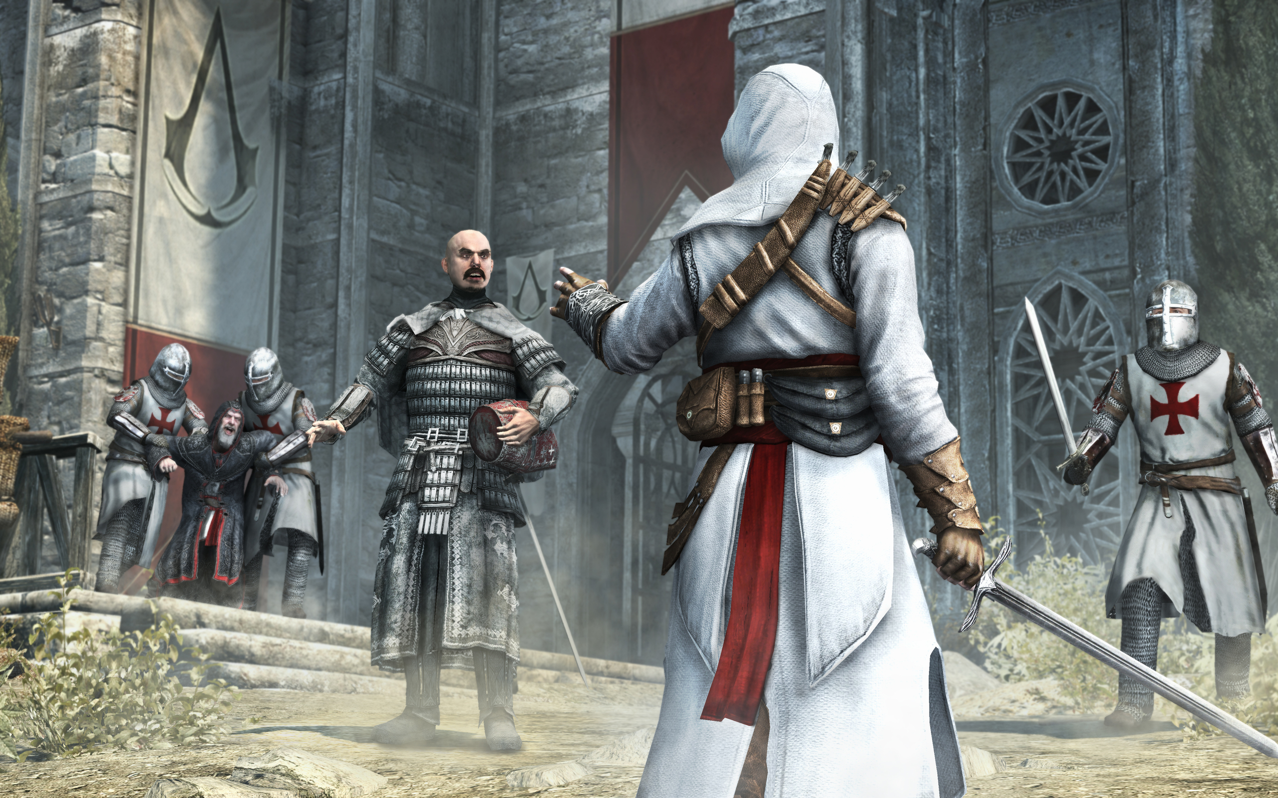Скачати мобільні шпалери Assassin's Creed: Revelations, Кредо Вбивці, Відеогра безкоштовно.