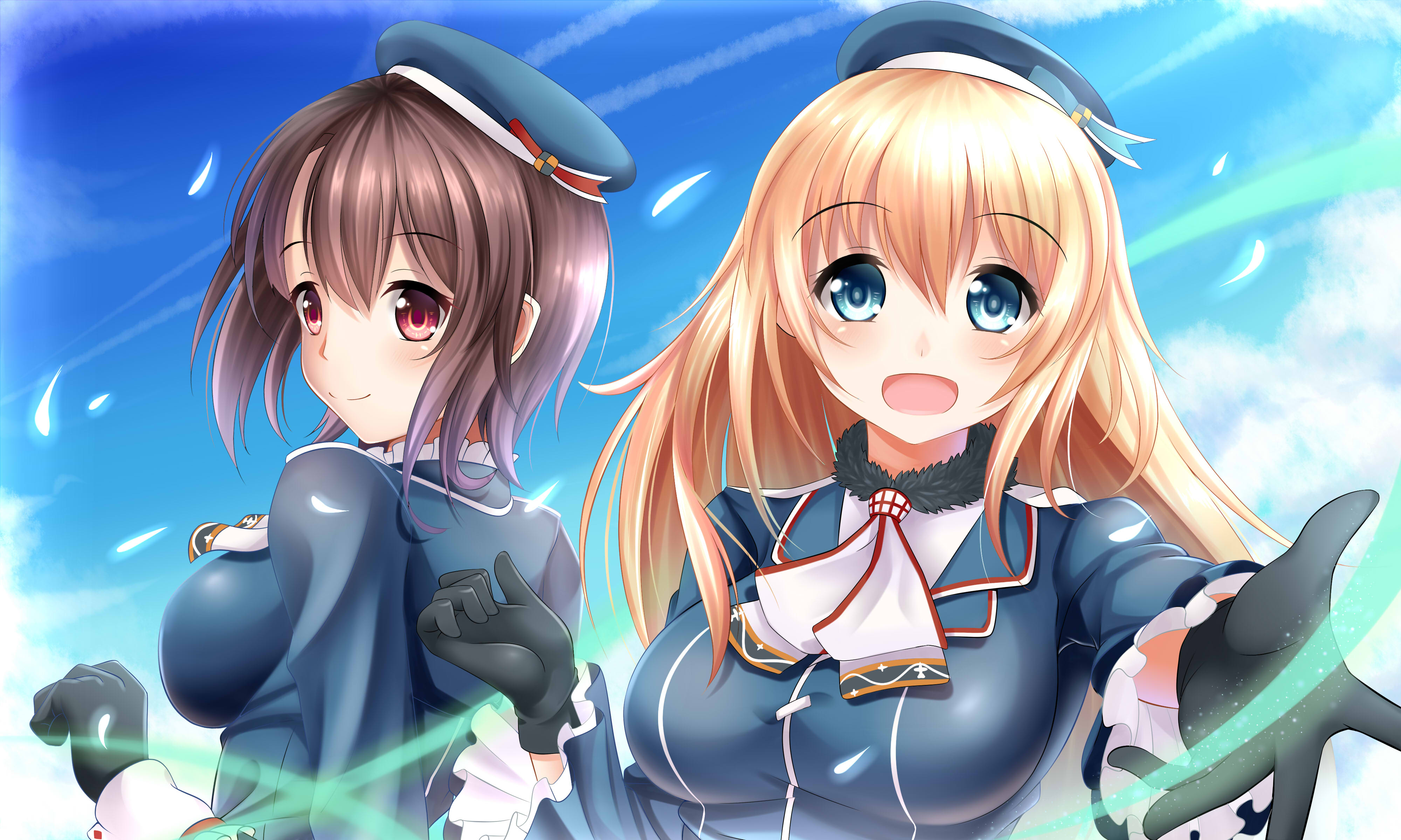 Free download wallpaper Anime, Kantai Collection on your PC desktop