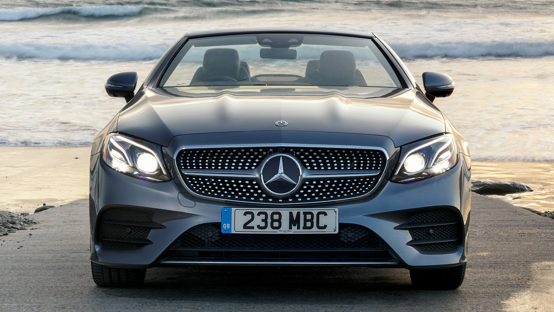 Los mejores fondos de pantalla de Mercedes Benz E 400 4Matic Cabriolet Línea Amg para la pantalla del teléfono