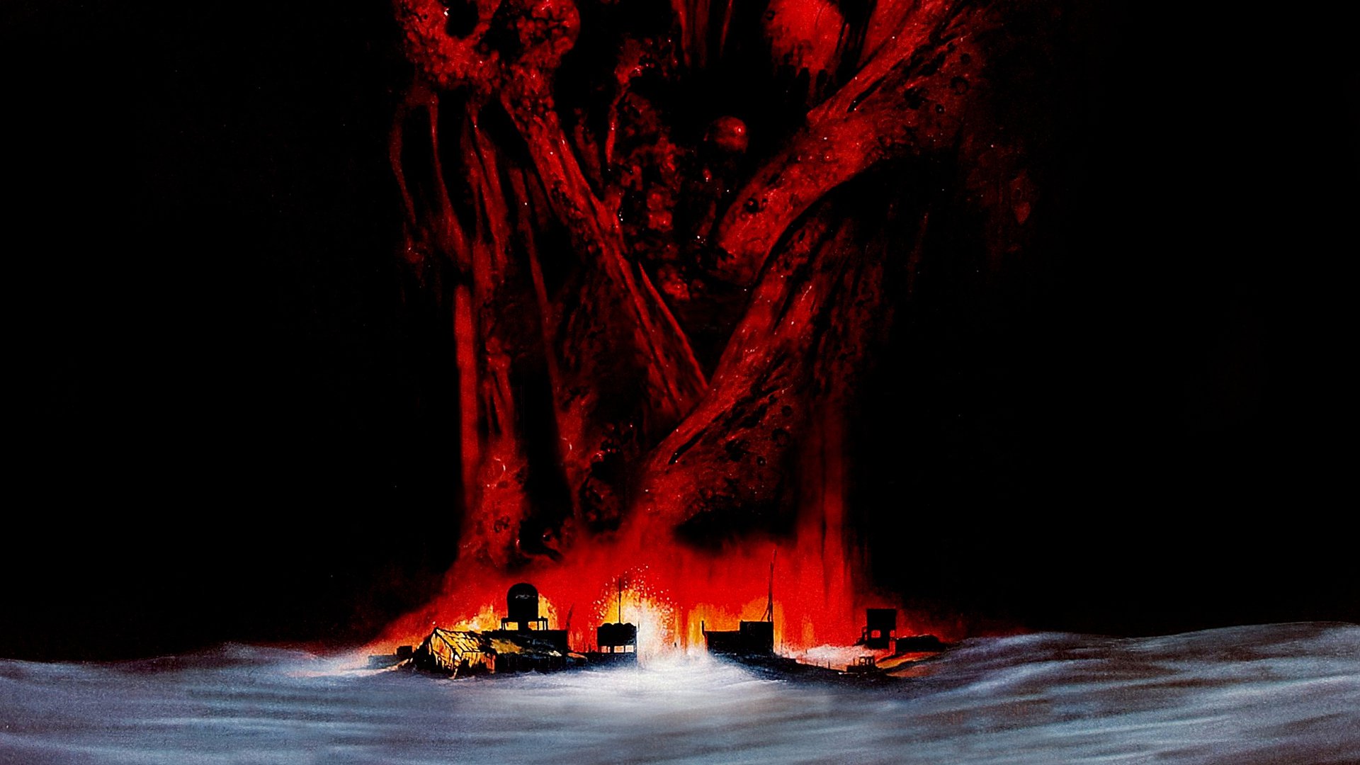 movie, the thing (1982)