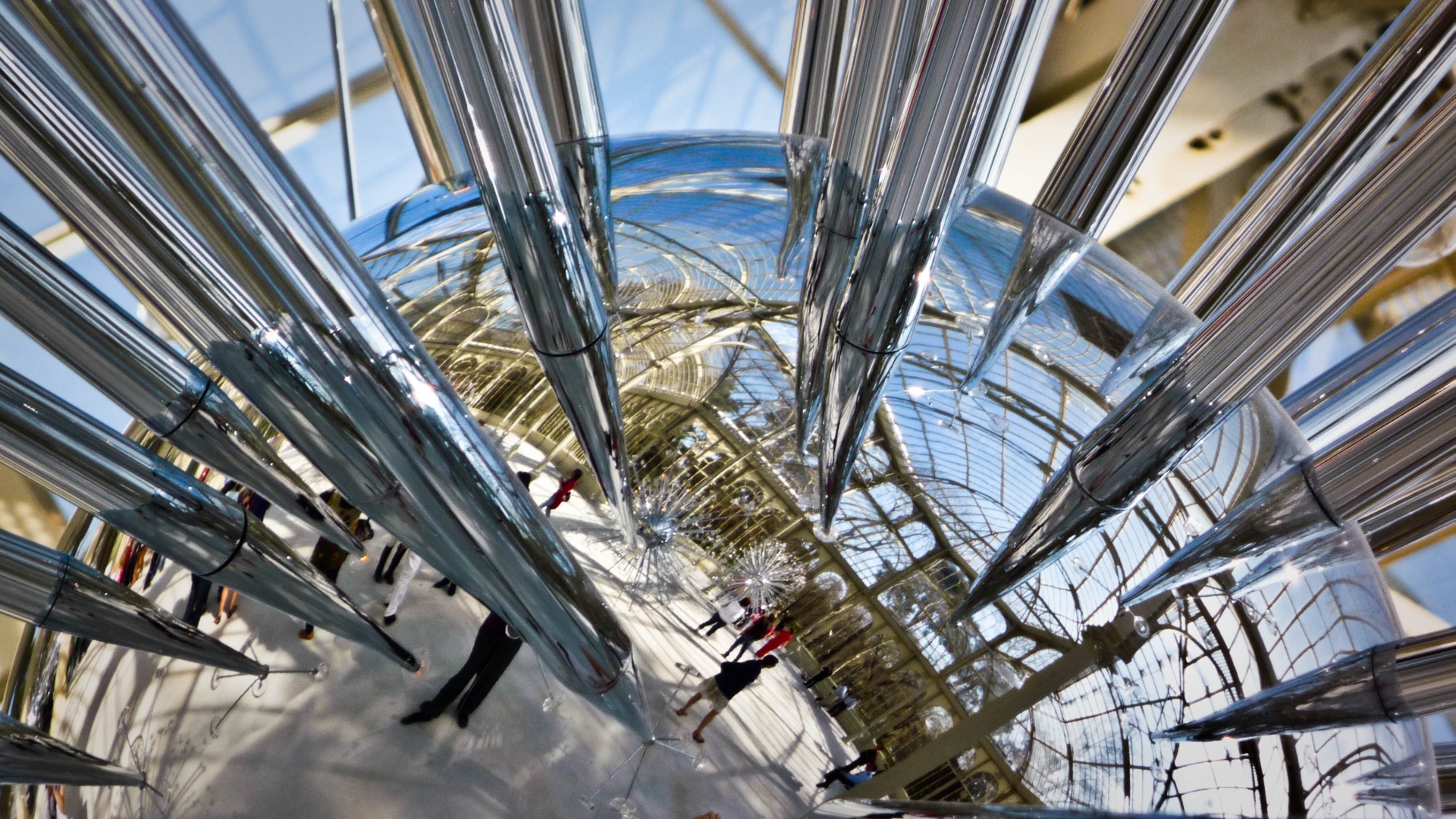 Descarga gratuita de fondo de pantalla para móvil de Hecho Por El Hombre, Palacio De Cristal.